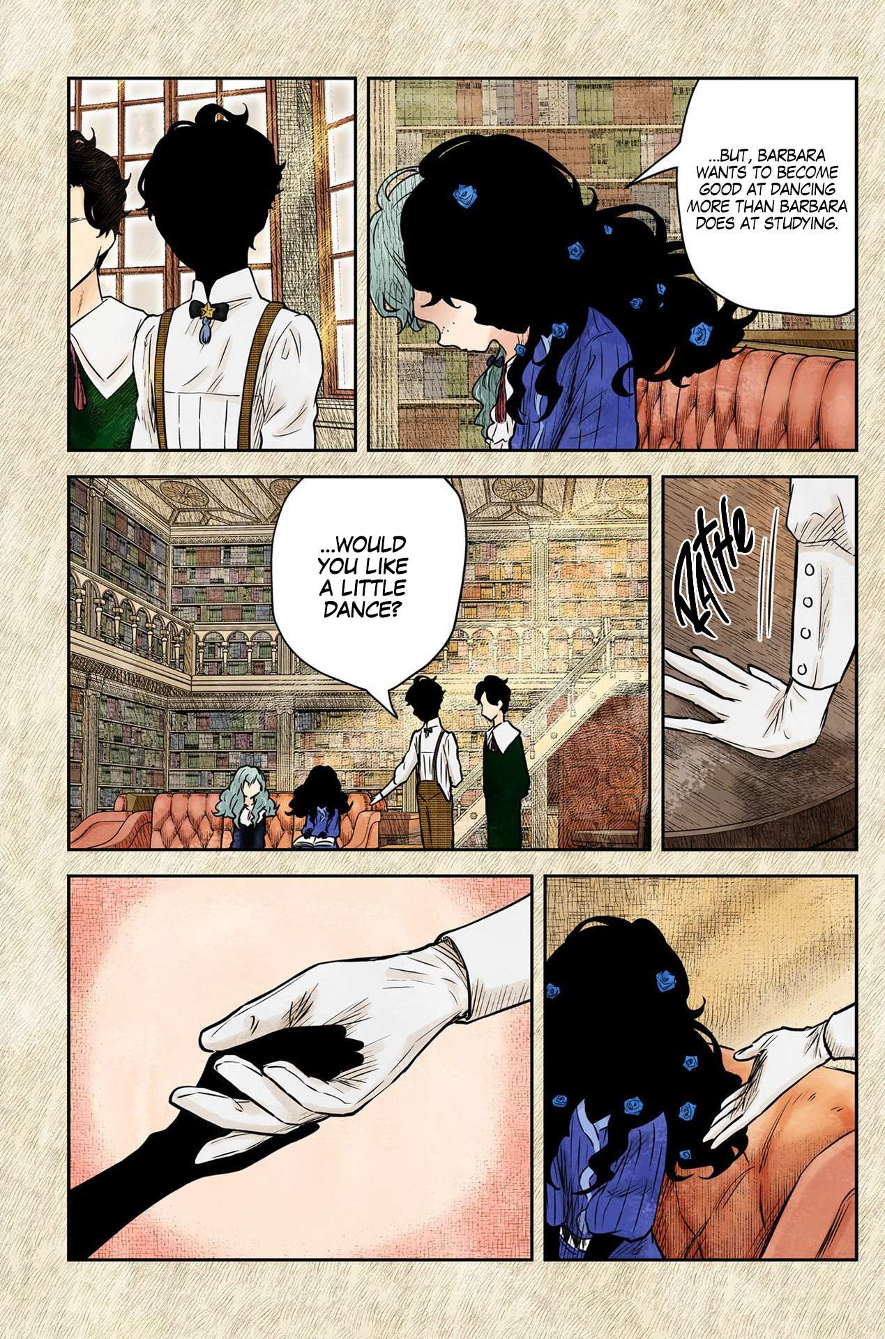 Read Shadows House chapter 155 image 6 on Lezhin