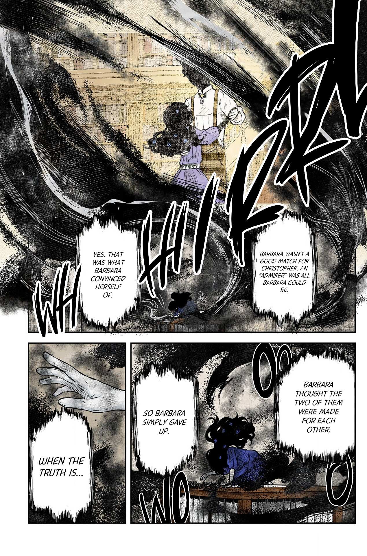 Read Shadows House chapter 155 image 8 on Lezhin