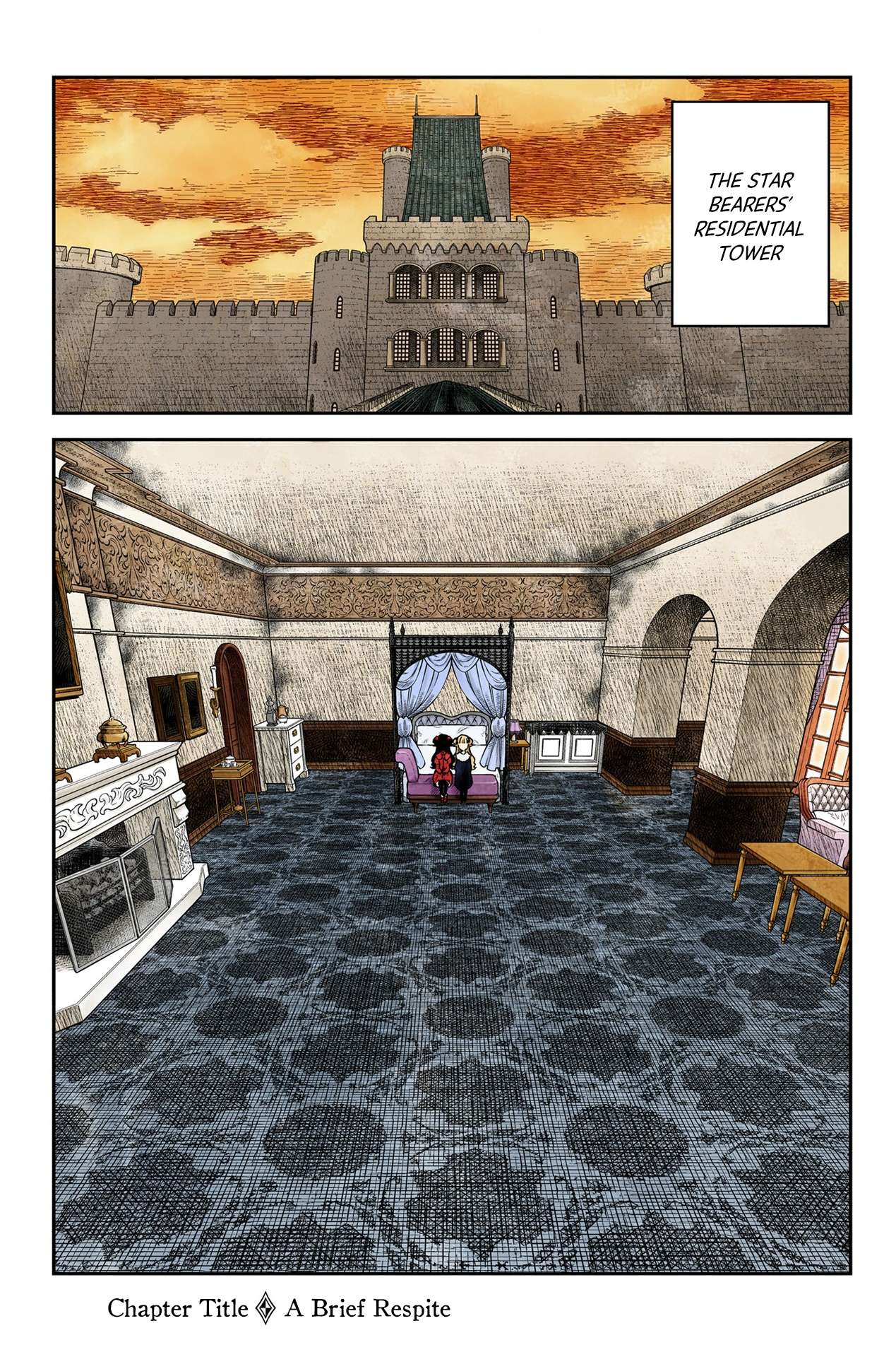 Read Shadows House chapter 156 image 1 on Lezhin