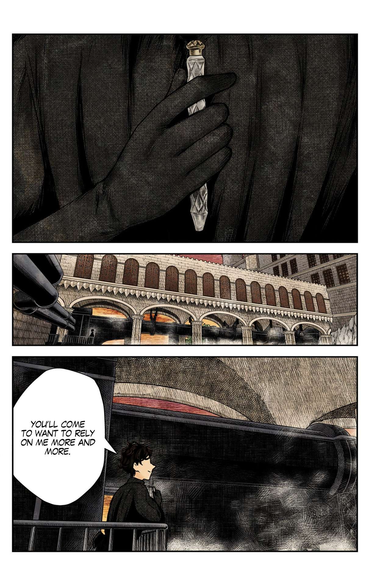 Read Shadows House chapter 156 image 10 on Lezhin