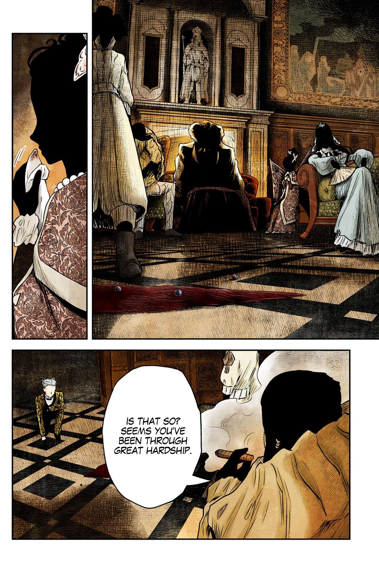 Read Shadows House chapter 156 image 12 on Lezhin