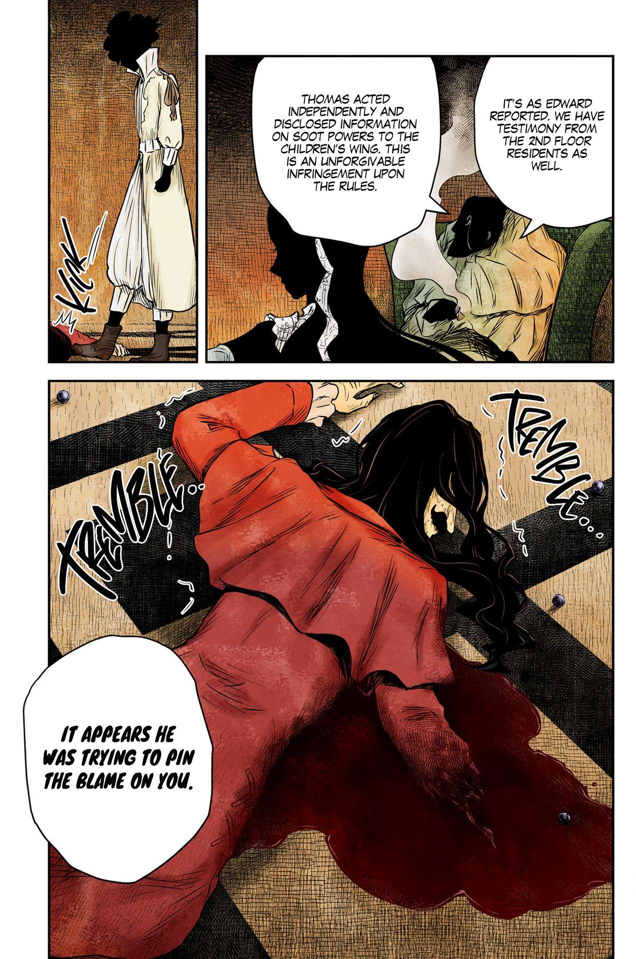 Read Shadows House chapter 156 image 13 on Lezhin