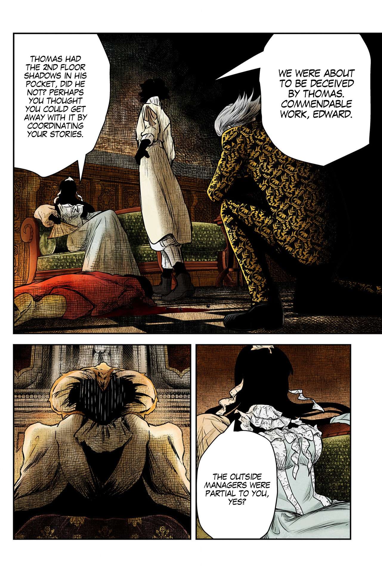 Read Shadows House chapter 156 image 14 on Lezhin