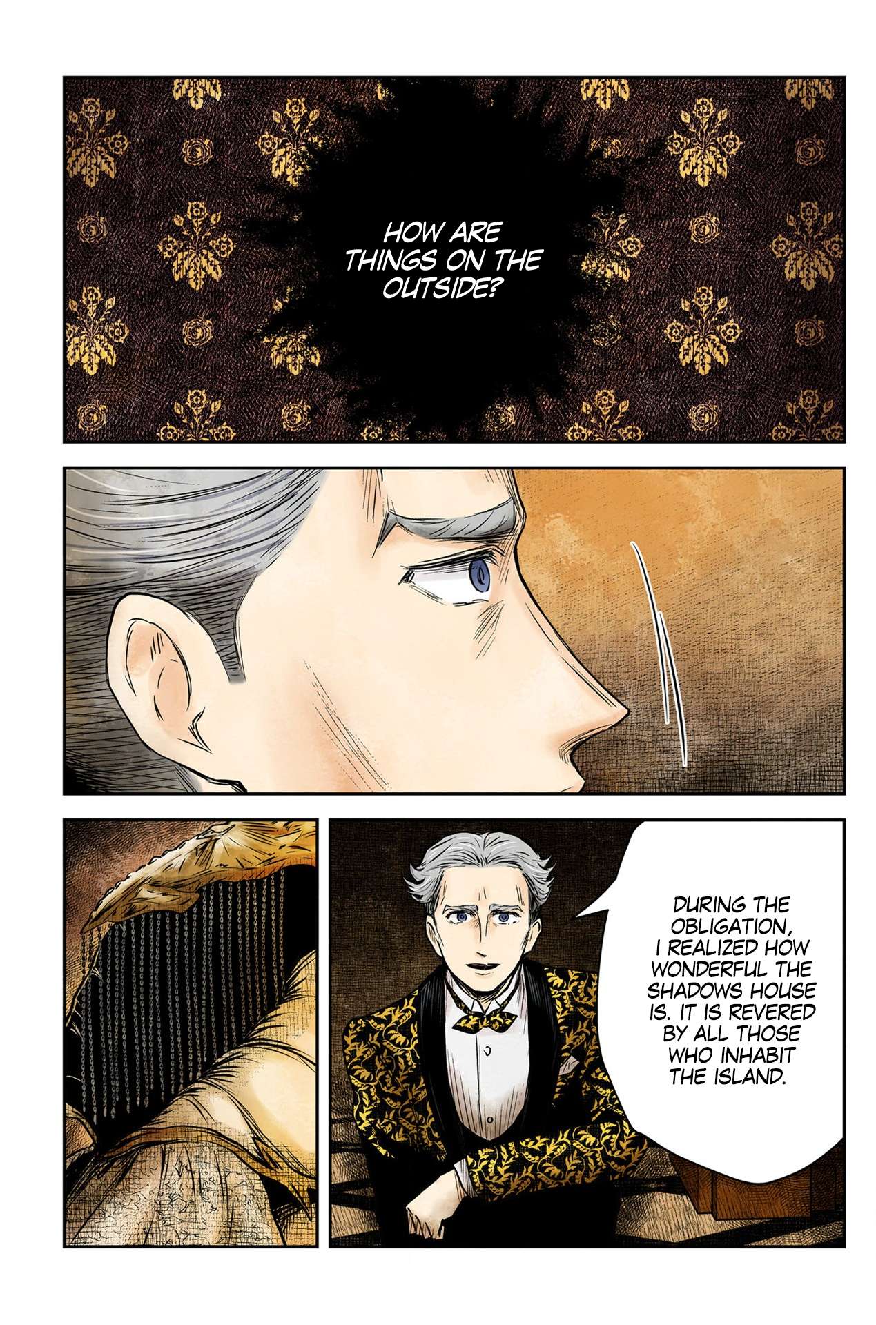 Read Shadows House chapter 156 image 15 on Lezhin
