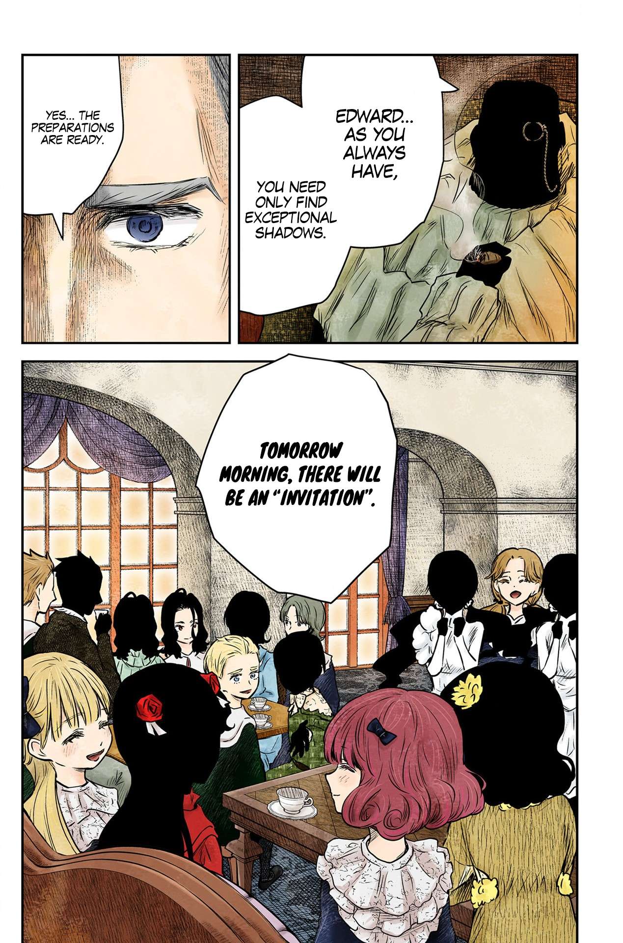 Read Shadows House chapter 156 image 16 on Lezhin