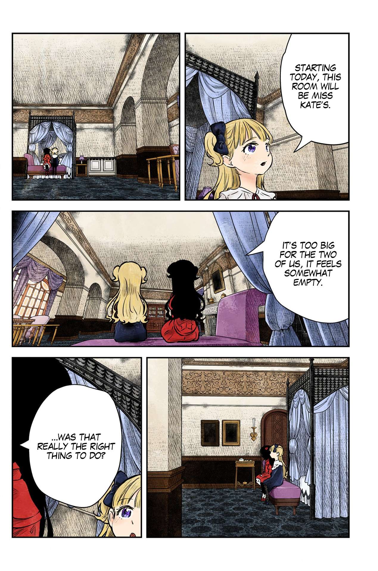 Read Shadows House chapter 156 image 2 on Lezhin
