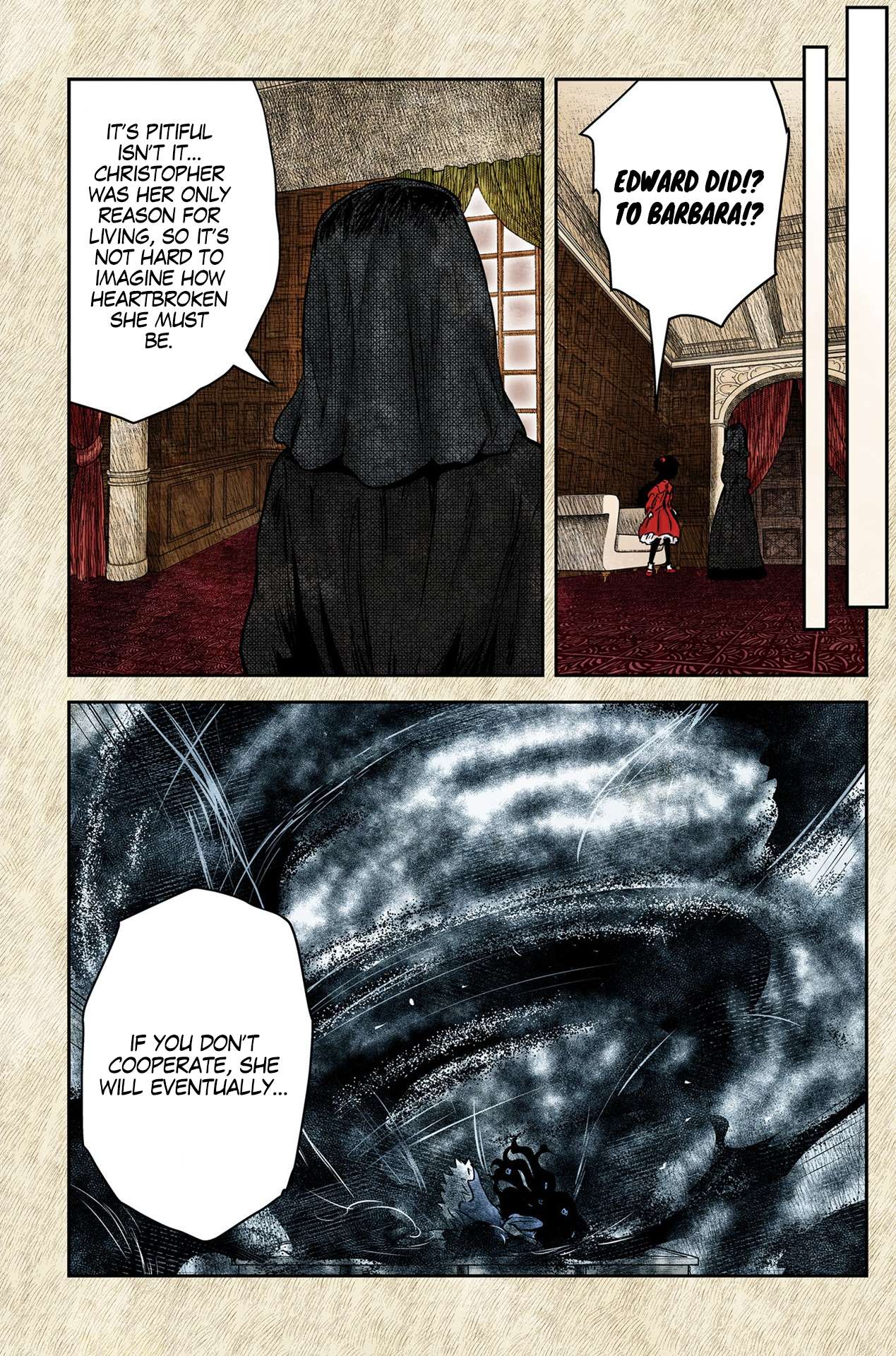 Read Shadows House chapter 156 image 3 on Lezhin