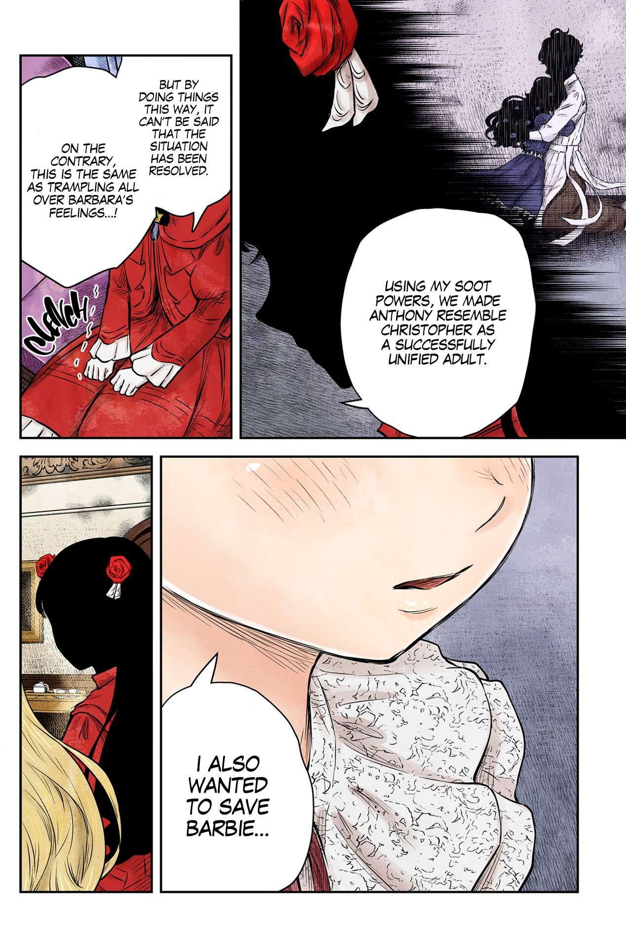 Read Shadows House chapter 156 image 4 on Lezhin