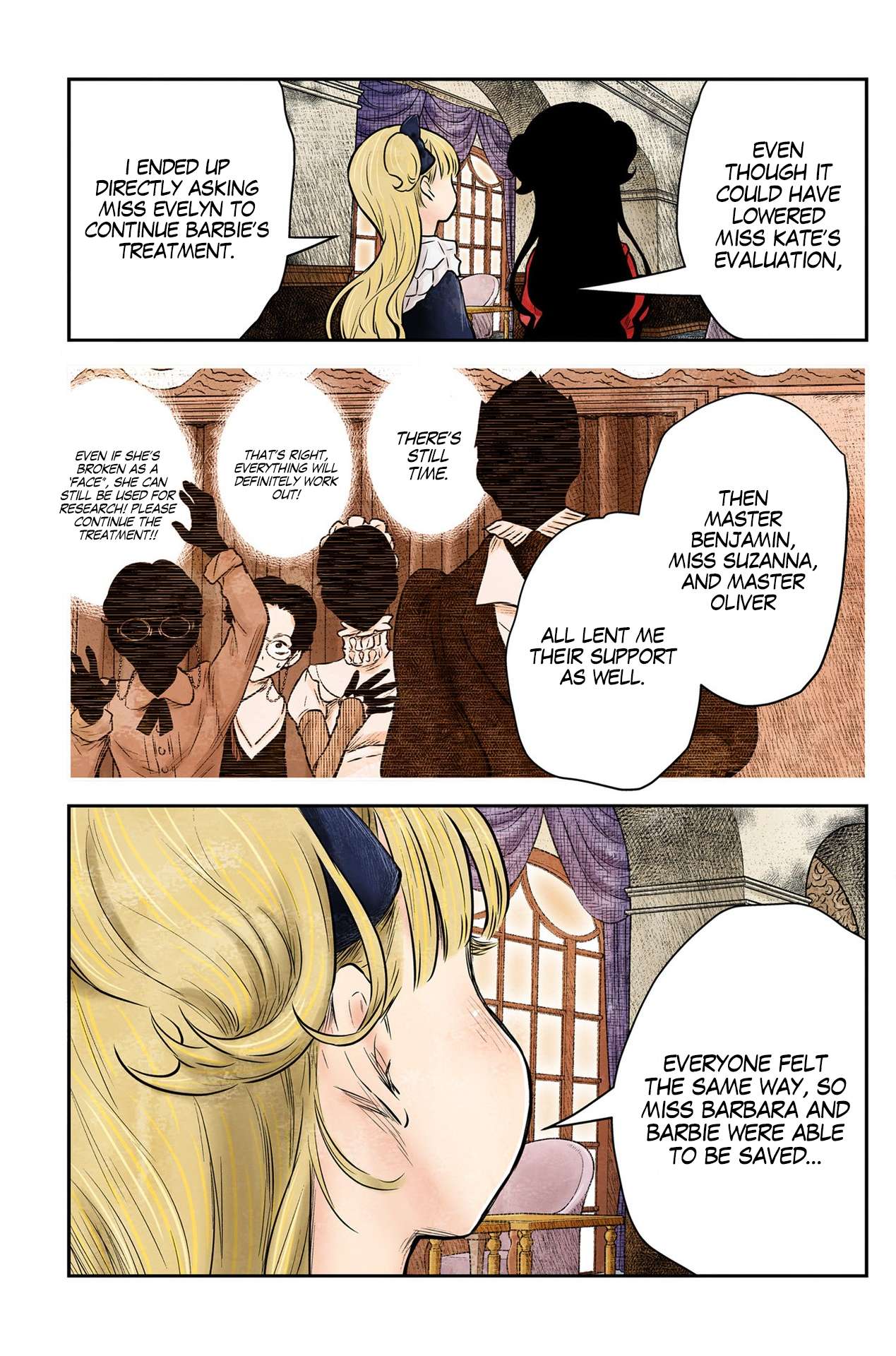 Read Shadows House chapter 156 image 5 on Lezhin