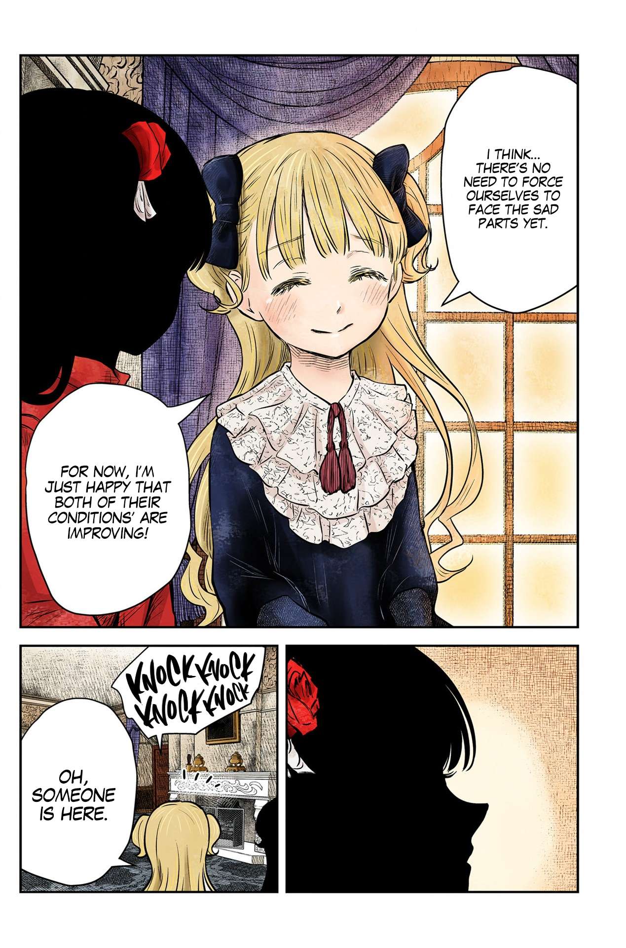 Read Shadows House chapter 156 image 6 on Lezhin