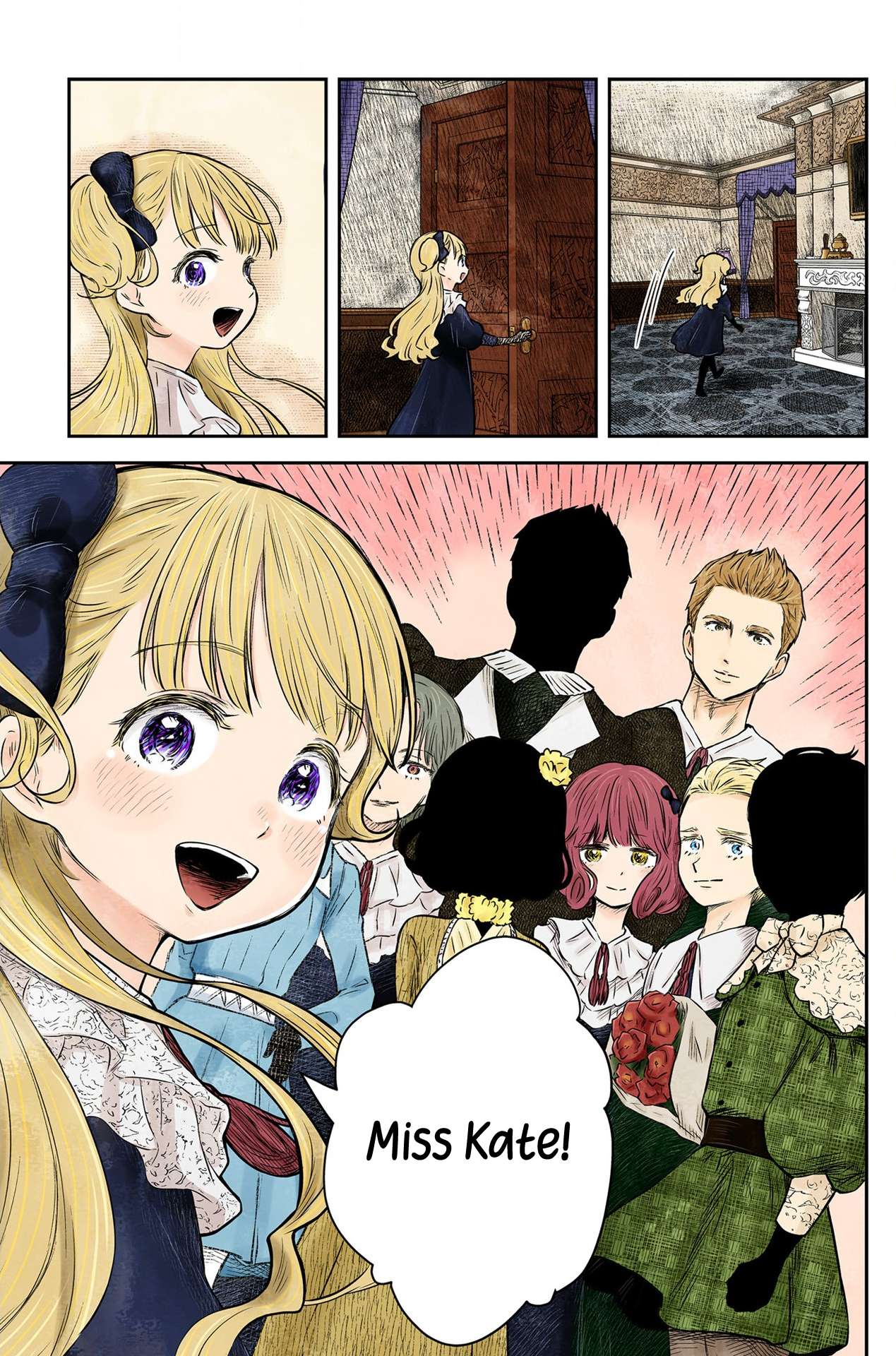 Read Shadows House chapter 156 image 7 on Lezhin