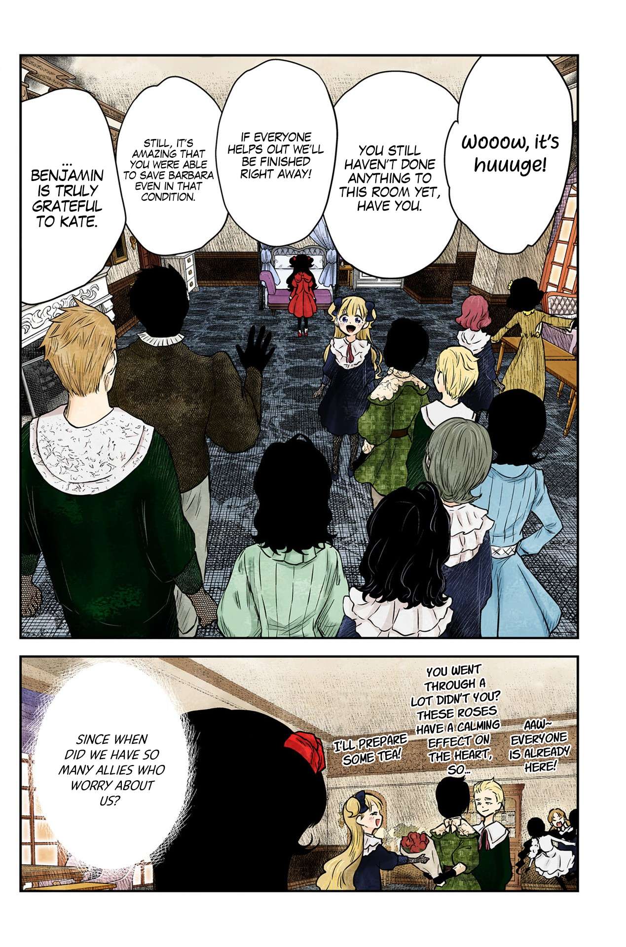 Read Shadows House chapter 156 image 8 on Lezhin