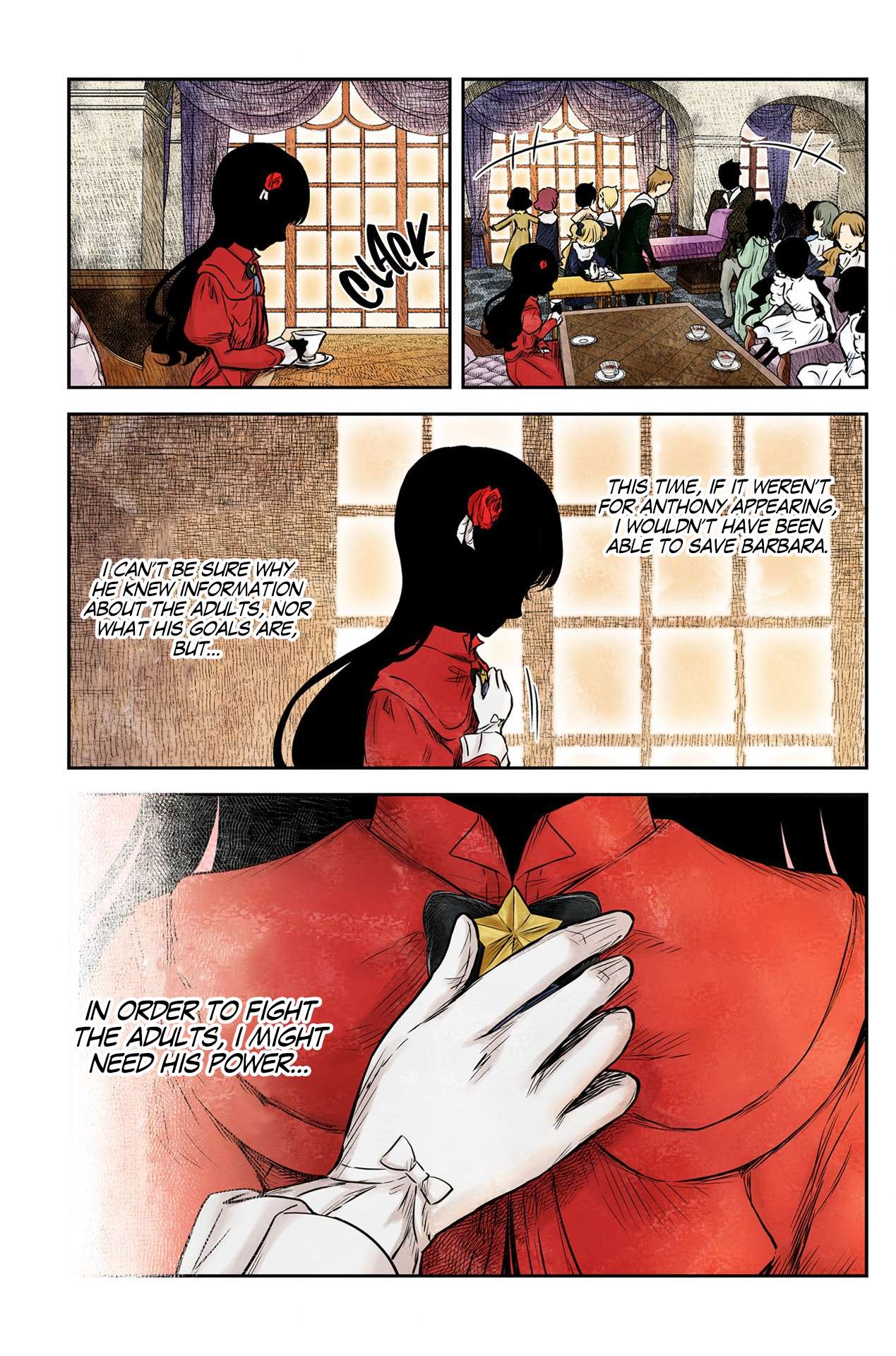 Read Shadows House chapter 156 image 9 on Lezhin