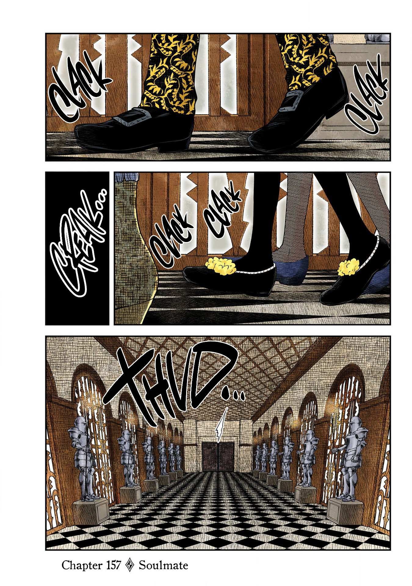 Read Shadows House chapter 157 image 1 on Lezhin