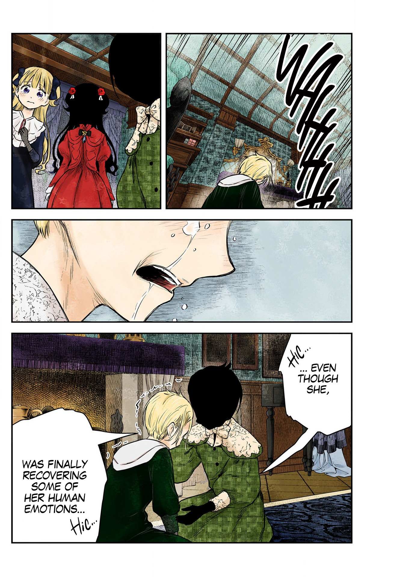 Read Shadows House chapter 157 image 10 on Lezhin