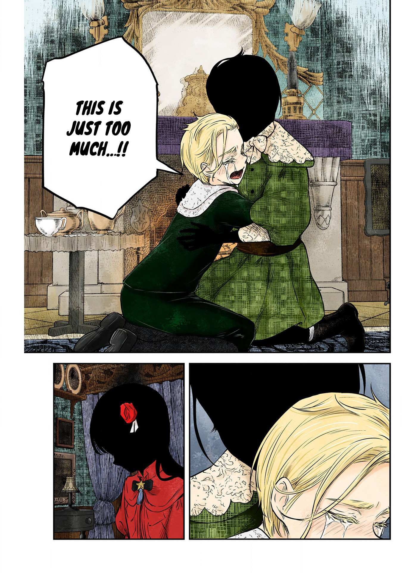 Read Shadows House chapter 157 image 11 on Lezhin