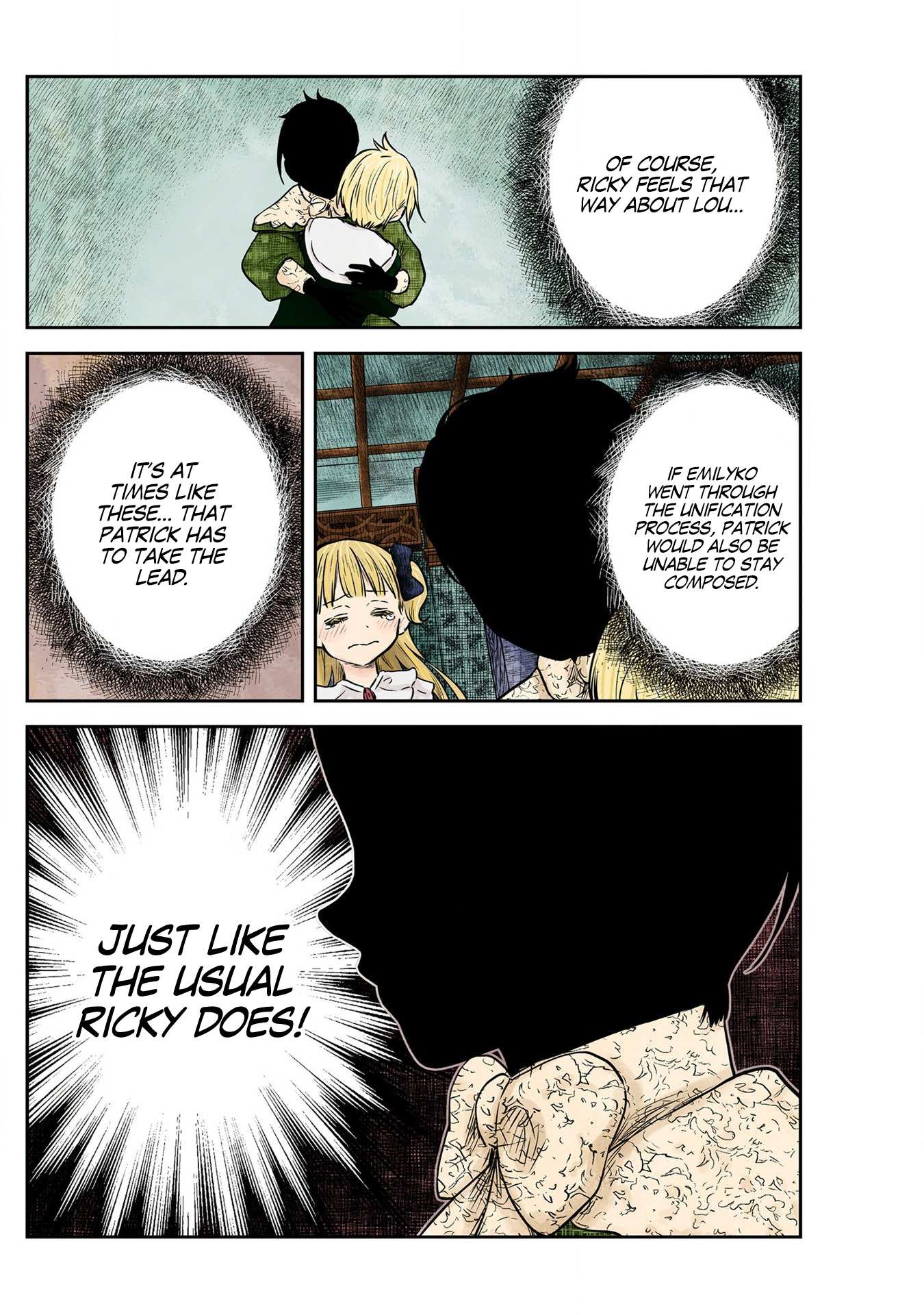 Read Shadows House chapter 157 image 12 on Lezhin