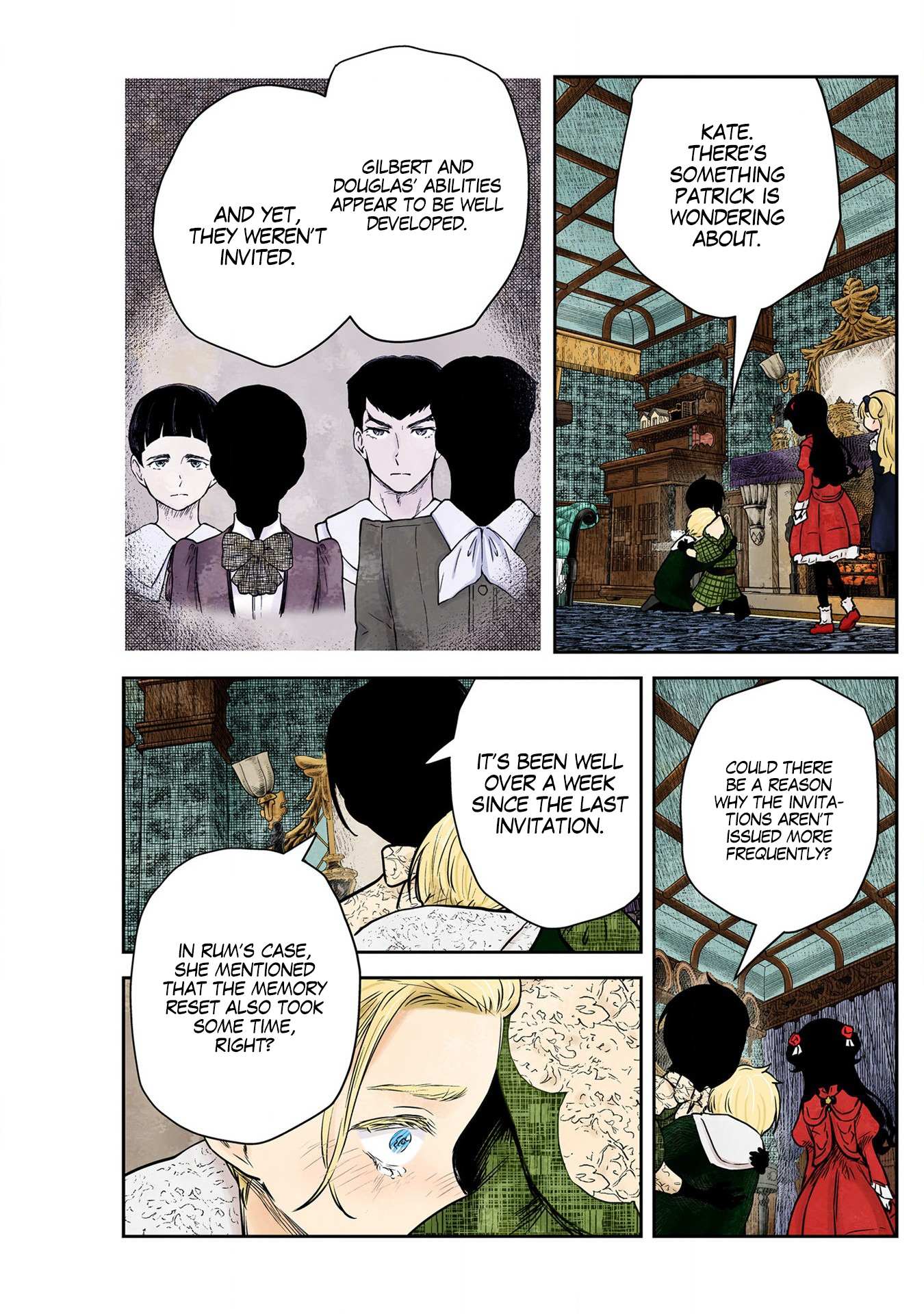 Read Shadows House chapter 157 image 13 on Lezhin