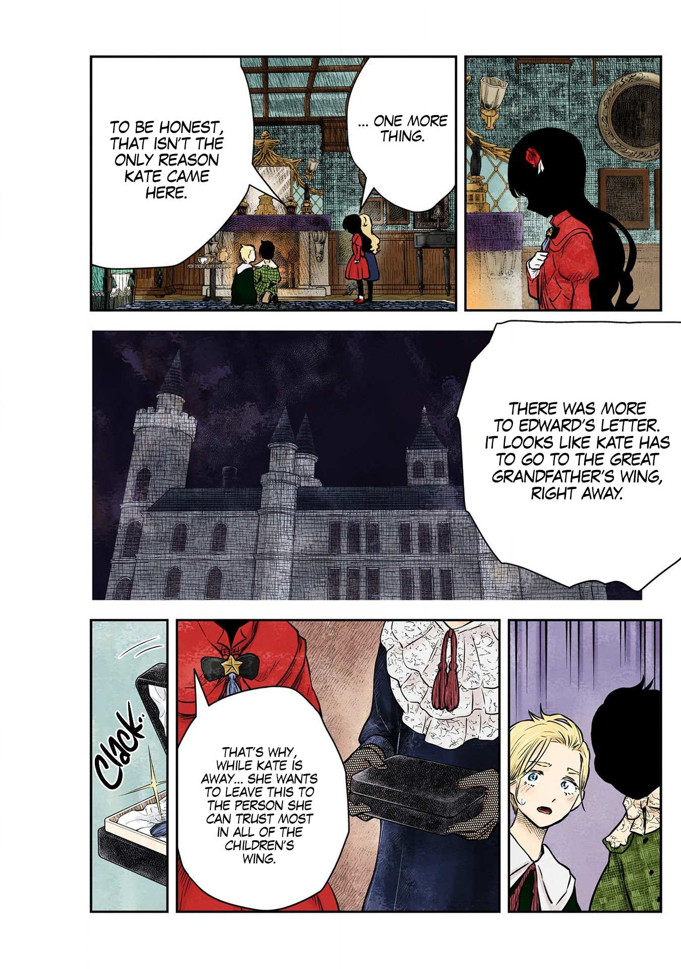 Read Shadows House chapter 157 image 15 on Lezhin