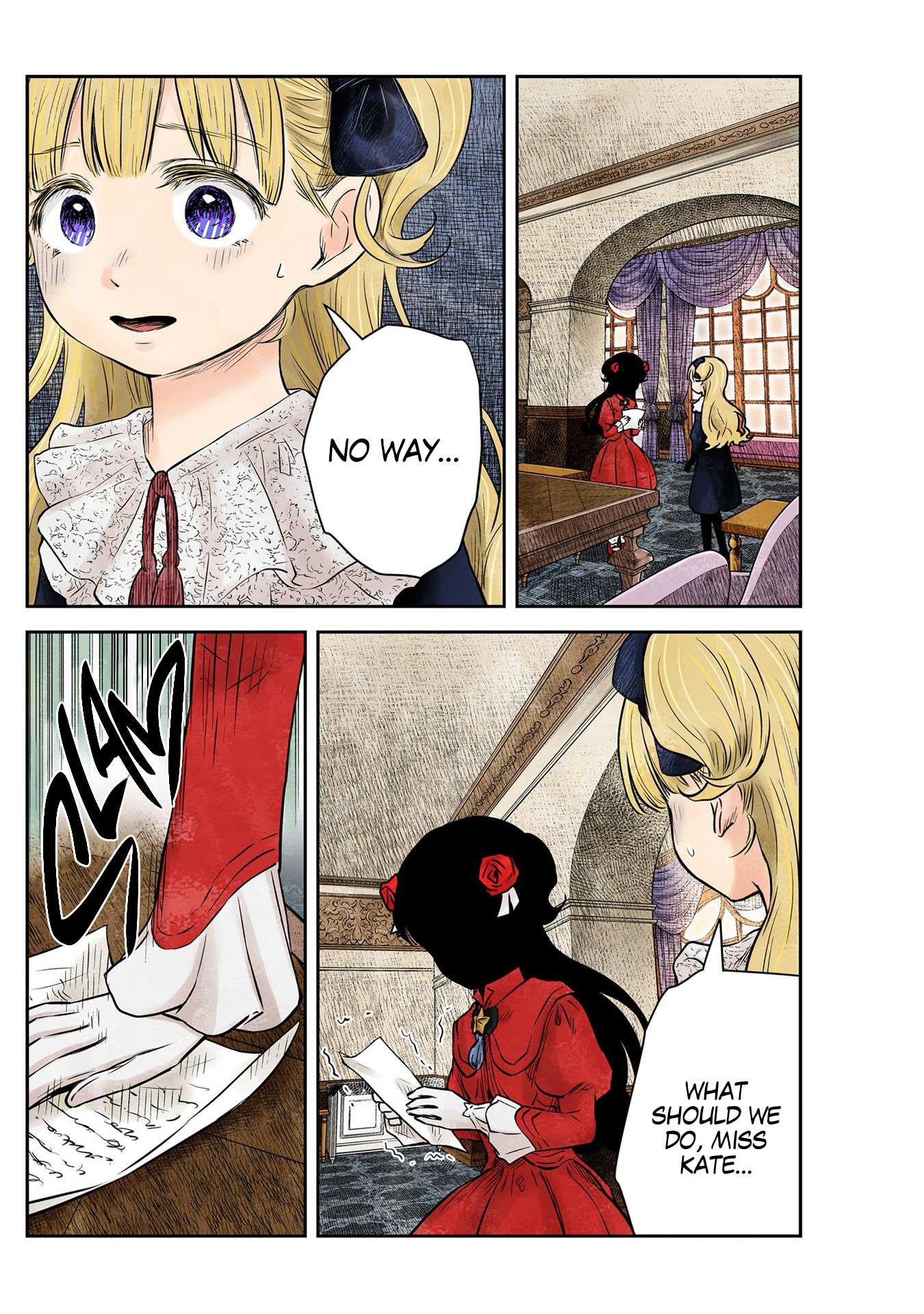 Read Shadows House chapter 157 image 2 on Lezhin