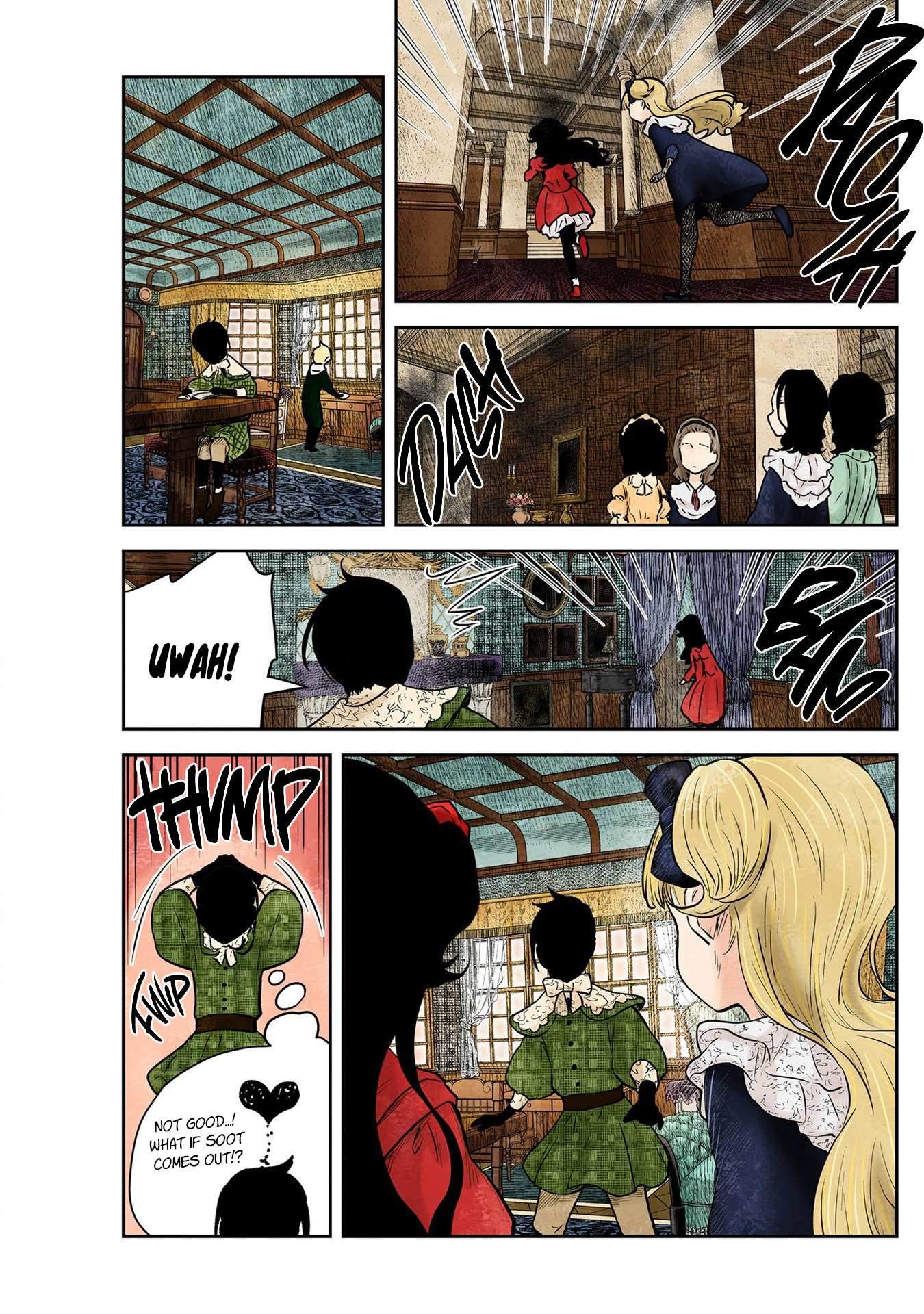 Read Shadows House chapter 157 image 3 on Lezhin
