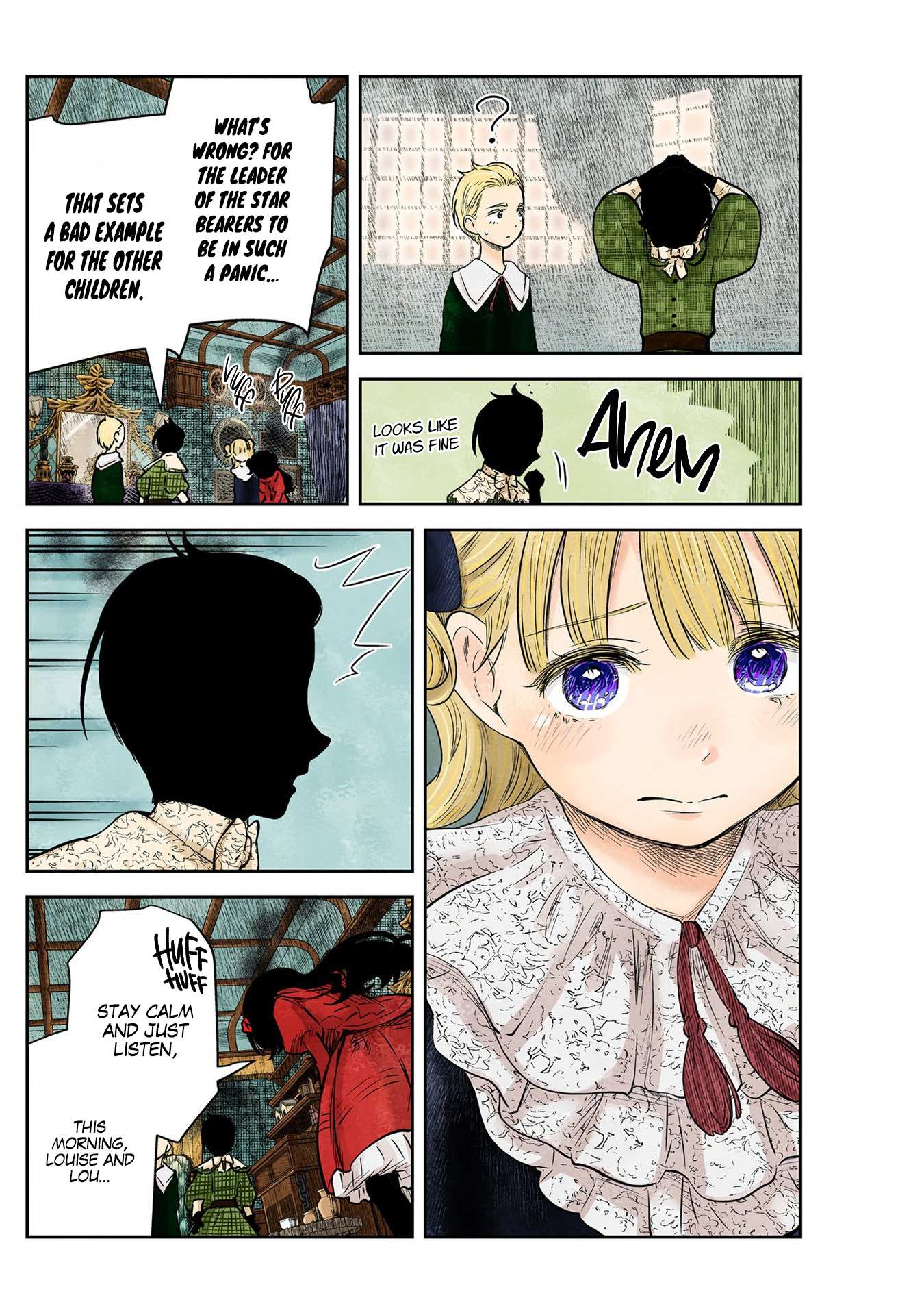 Read Shadows House chapter 157 image 4 on Lezhin