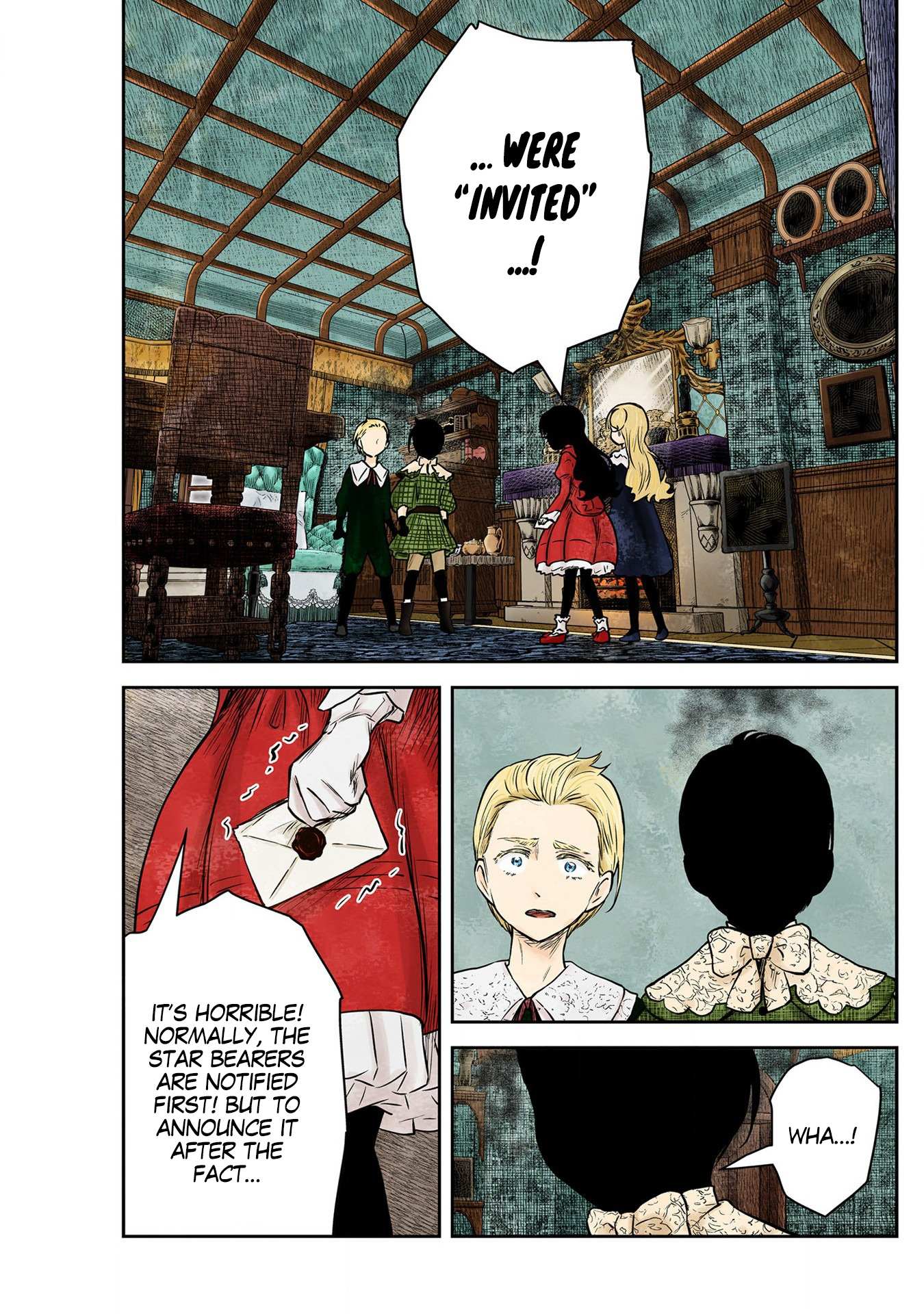 Read Shadows House chapter 157 image 5 on Lezhin