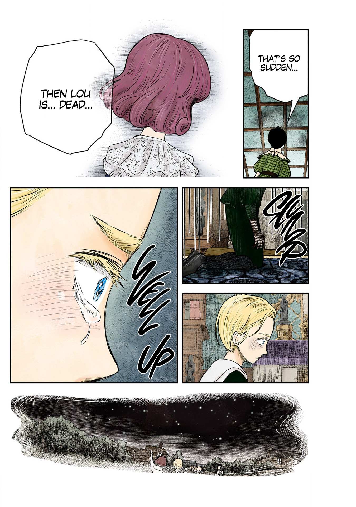 Read Shadows House chapter 157 image 6 on Lezhin