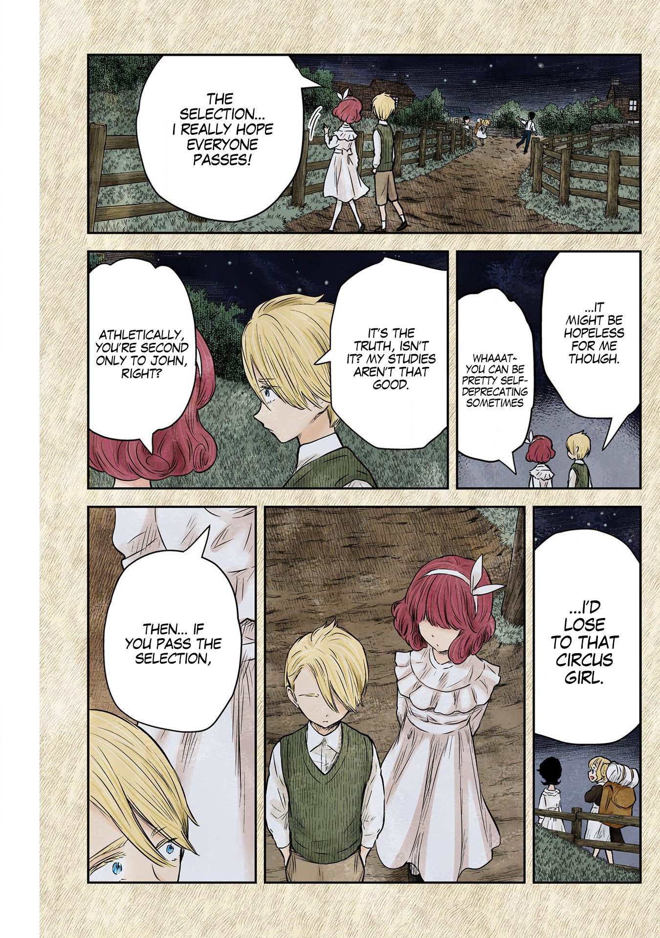 Read Shadows House chapter 157 image 7 on Lezhin