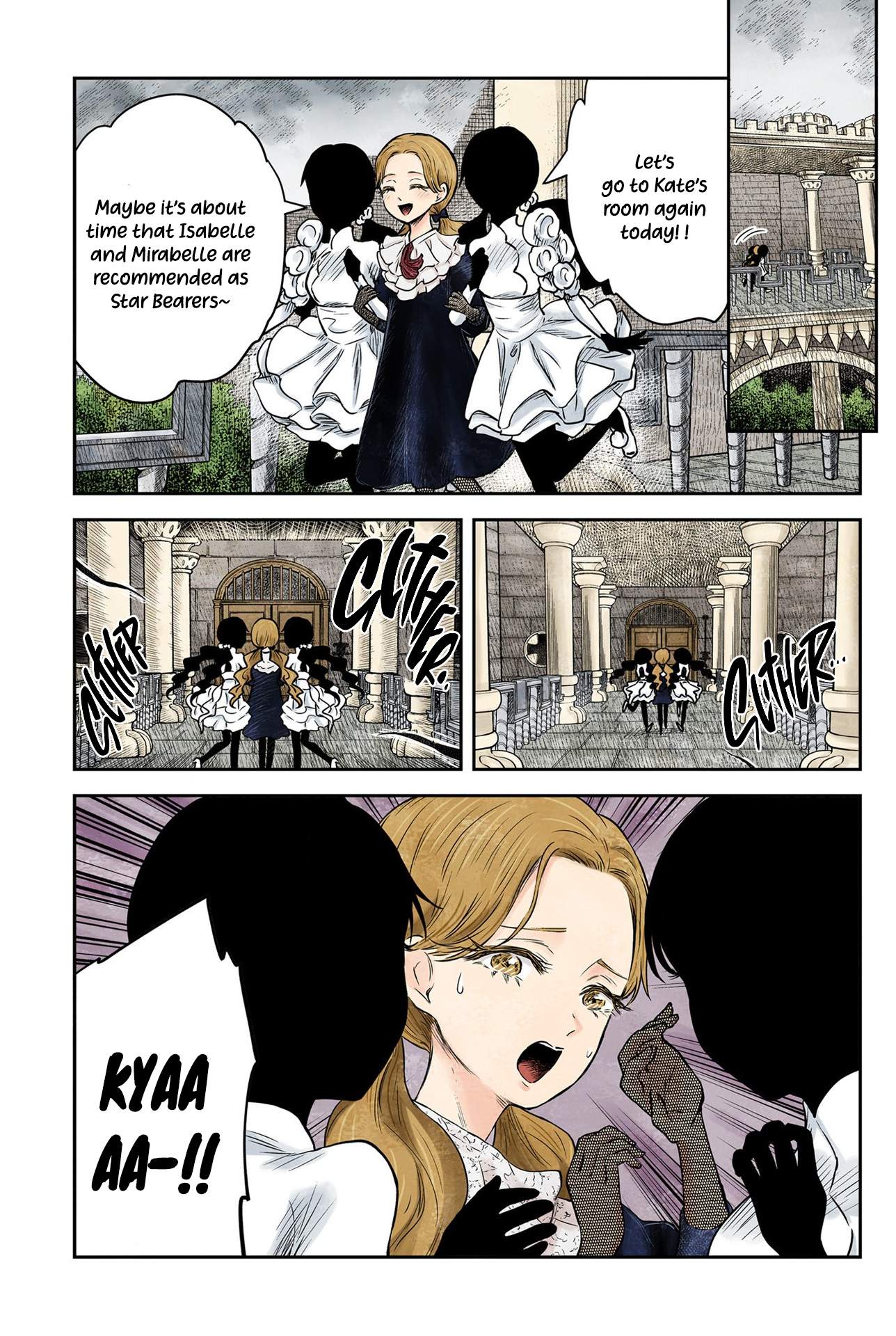 Read Shadows House chapter 158 image 1 on Lezhin