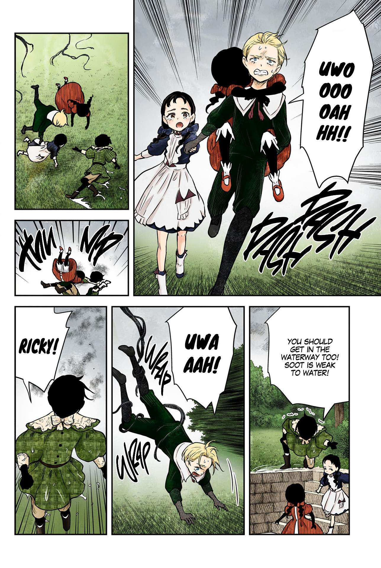 Read Shadows House chapter 158 image 10 on Lezhin