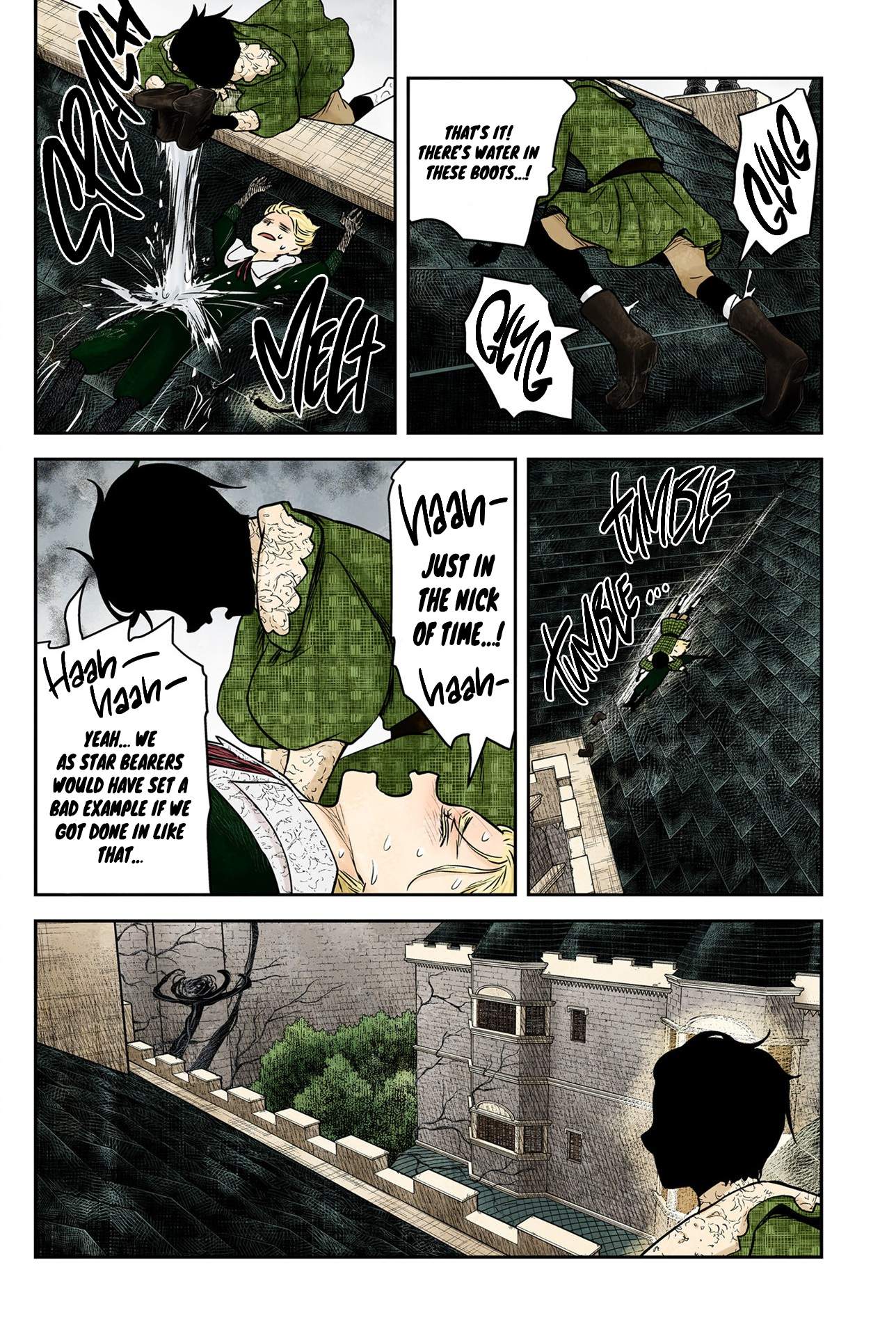 Read Shadows House chapter 158 image 12 on Lezhin