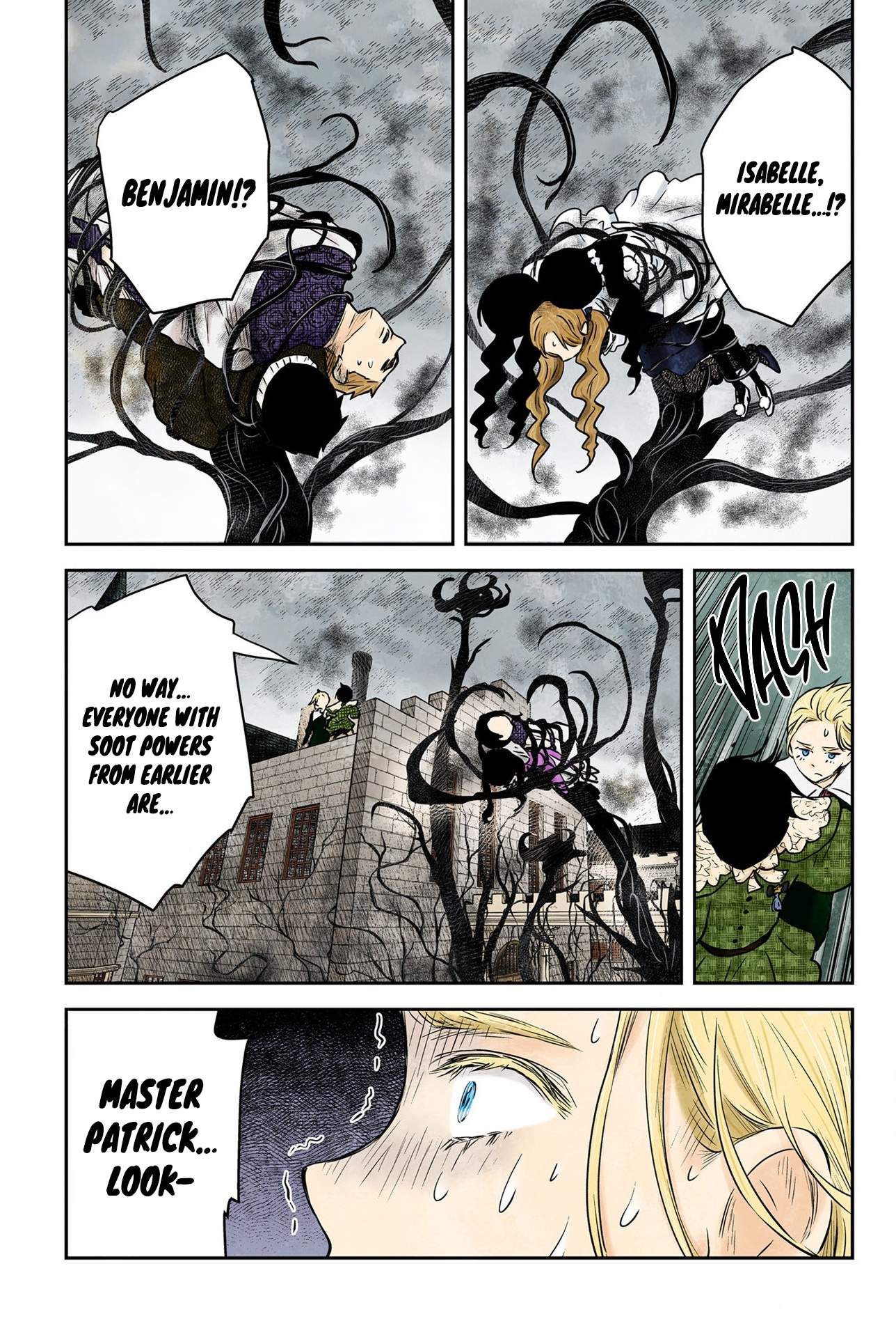 Read Shadows House chapter 158 image 13 on Lezhin