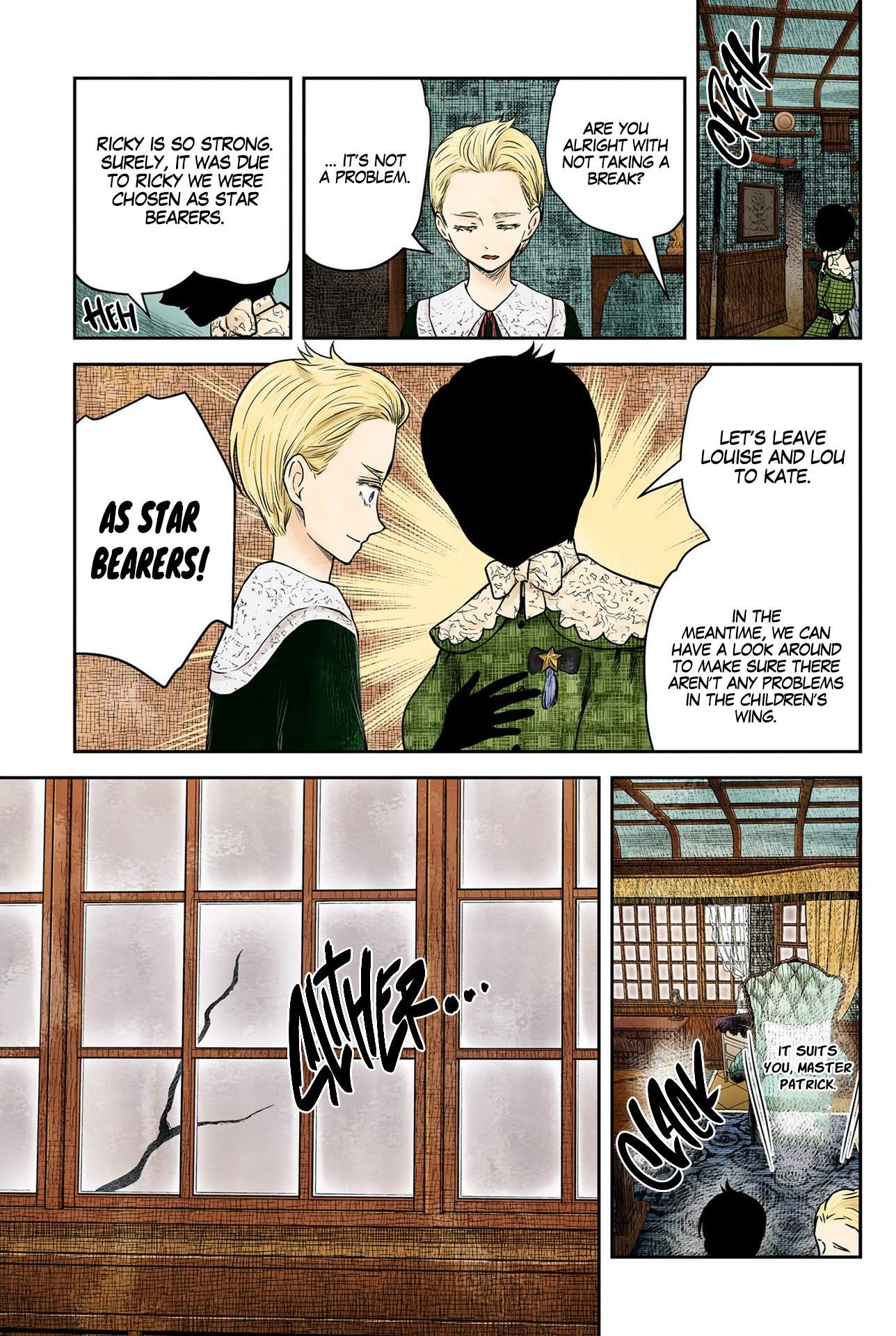 Read Shadows House chapter 158 image 3 on Lezhin