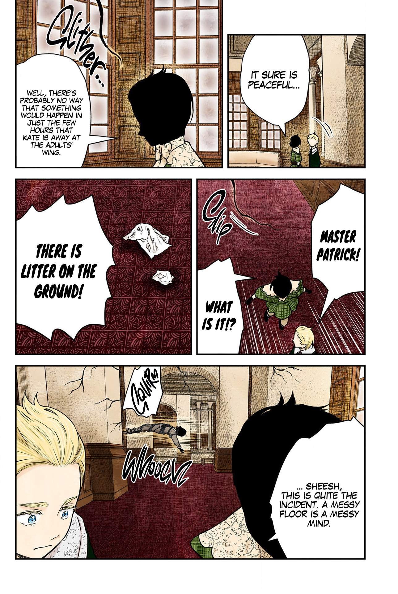 Read Shadows House chapter 158 image 4 on Lezhin