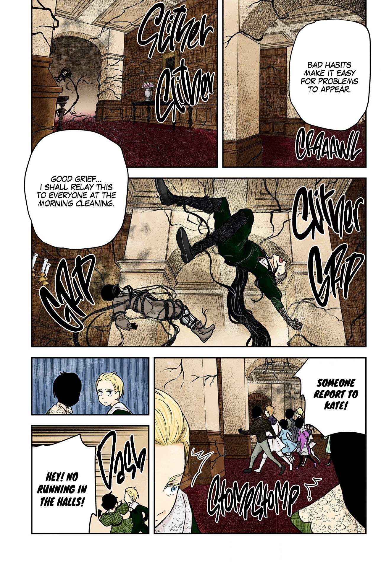 Read Shadows House chapter 158 image 5 on Lezhin