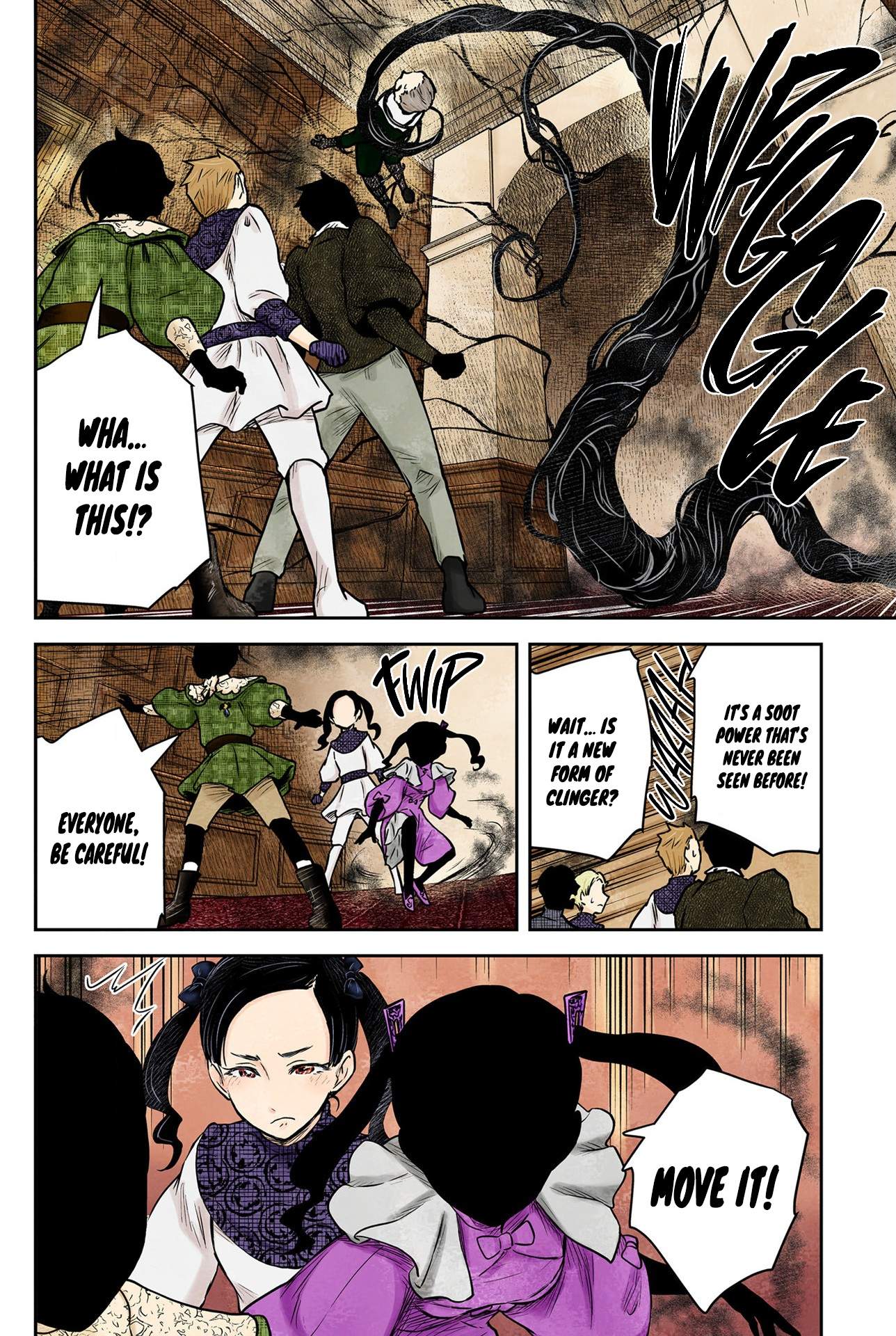 Read Shadows House chapter 158 image 6 on Lezhin