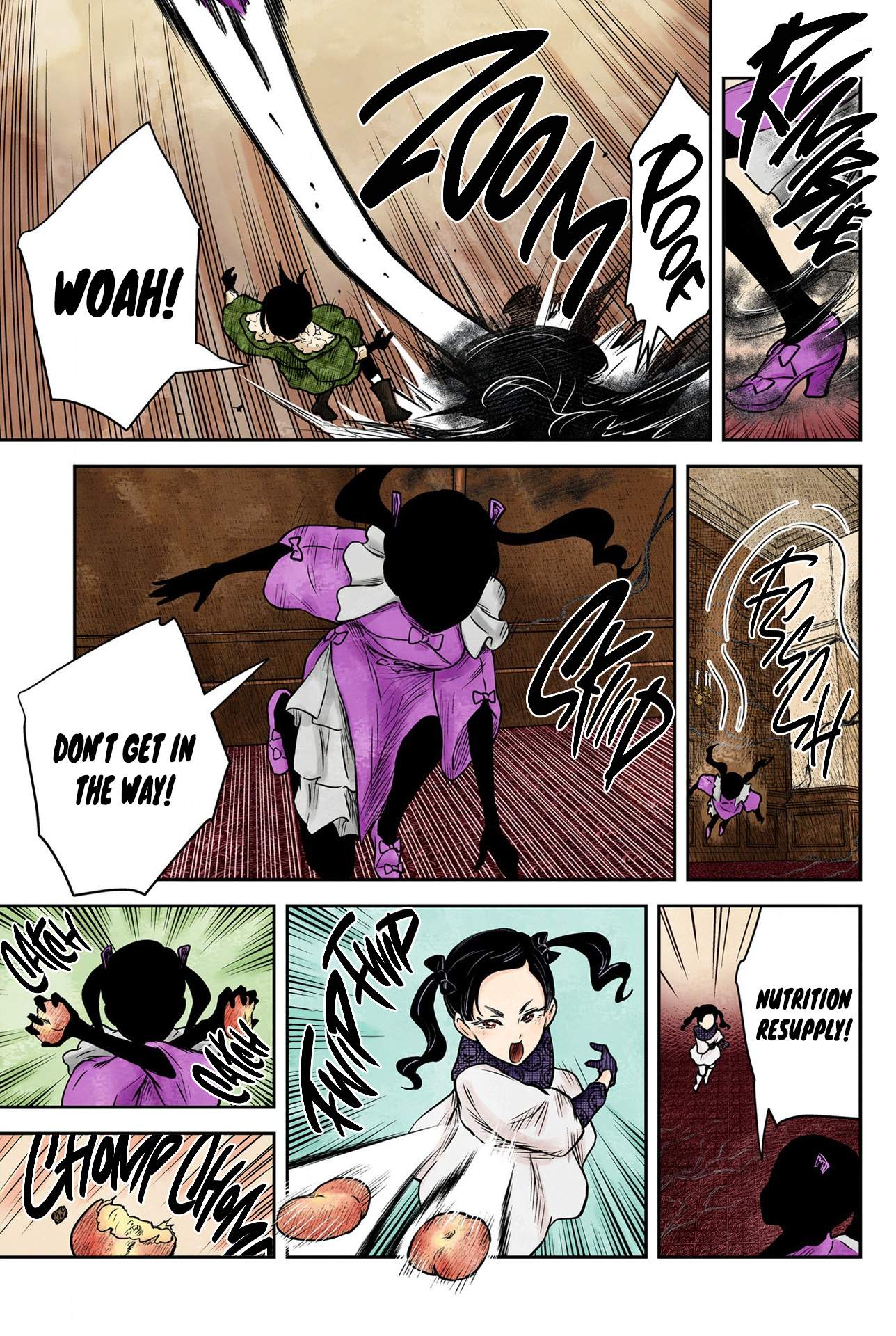 Read Shadows House chapter 158 image 7 on Lezhin