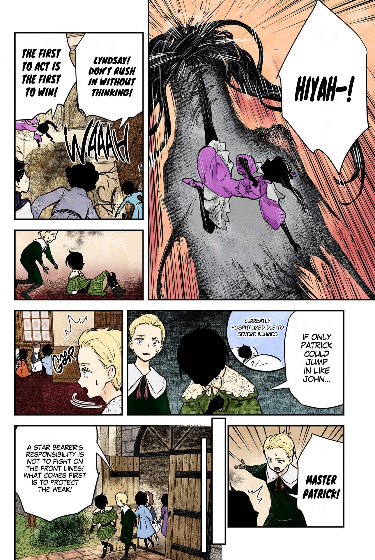 Read Shadows House chapter 158 image 8 on Lezhin