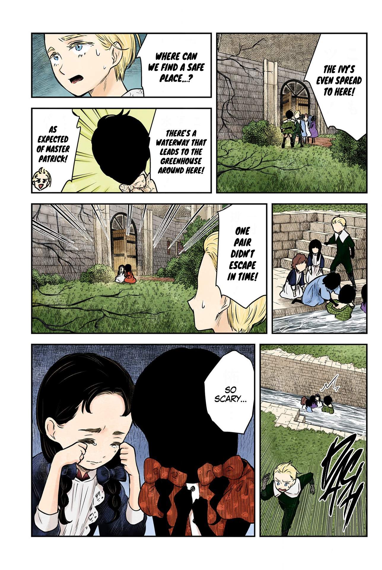 Read Shadows House chapter 158 image 9 on Lezhin