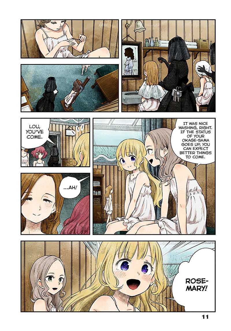 Read Shadows House chapter 16 image 10 on Lezhin
