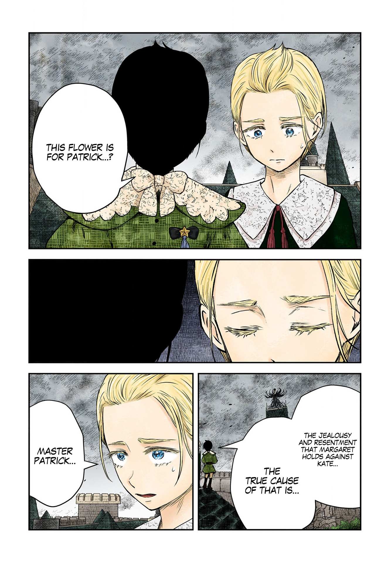Read Shadows House chapter 160 image 13 on Lezhin