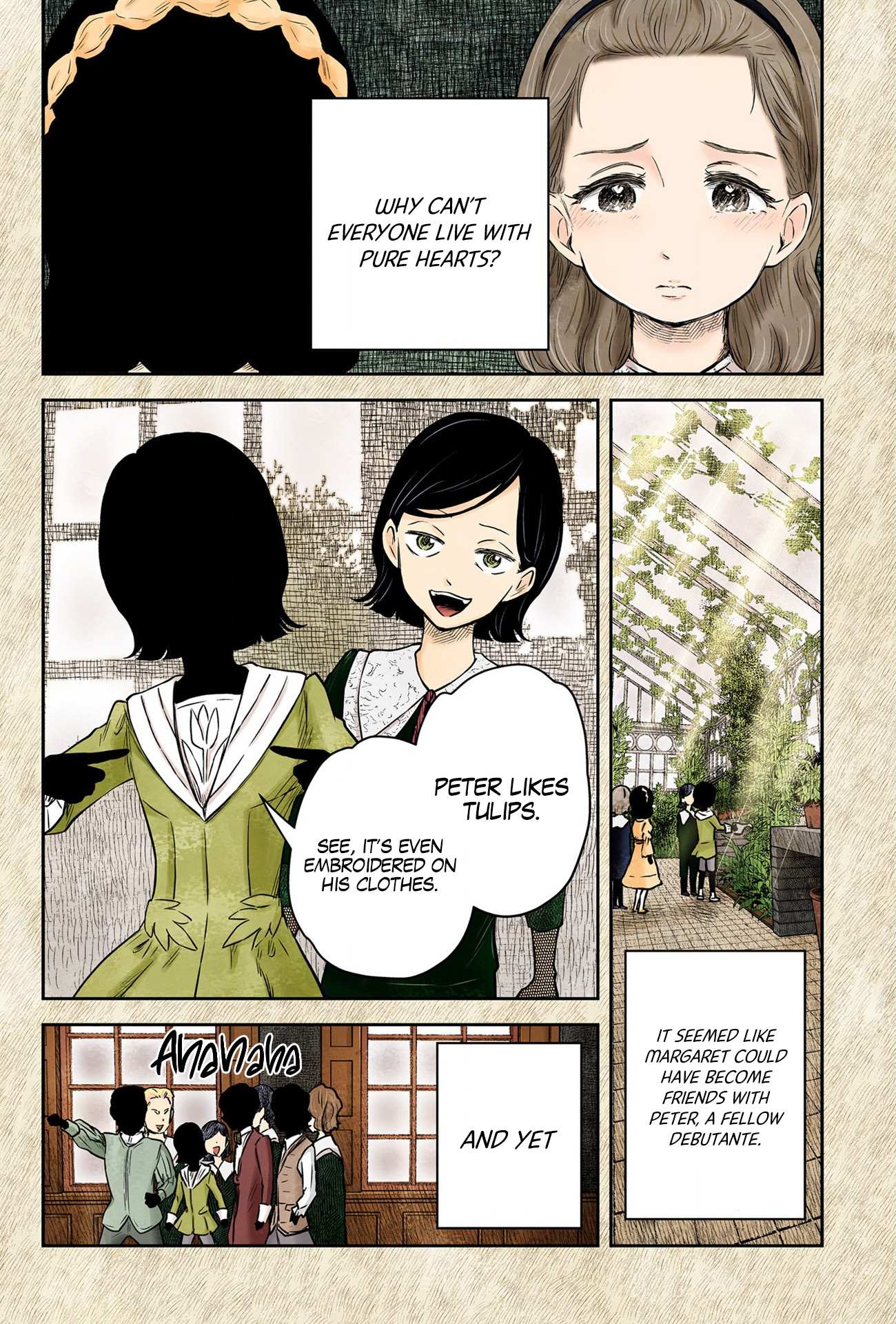 Read Shadows House chapter 160 image 2 on Lezhin