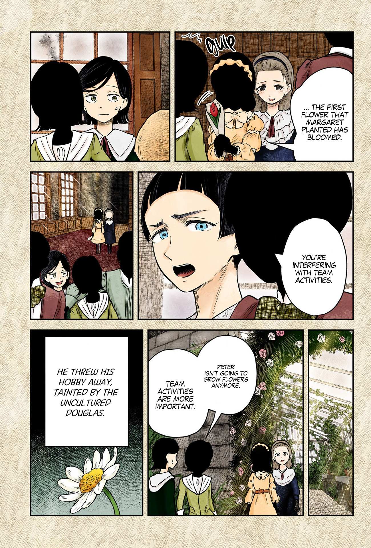 Read Shadows House chapter 160 image 3 on Lezhin