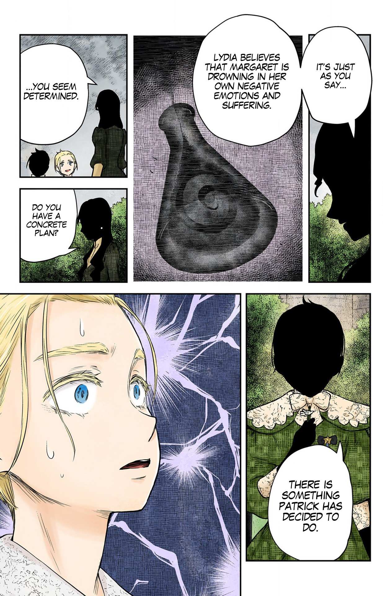 Read Shadows House chapter 161 image 10 on Lezhin