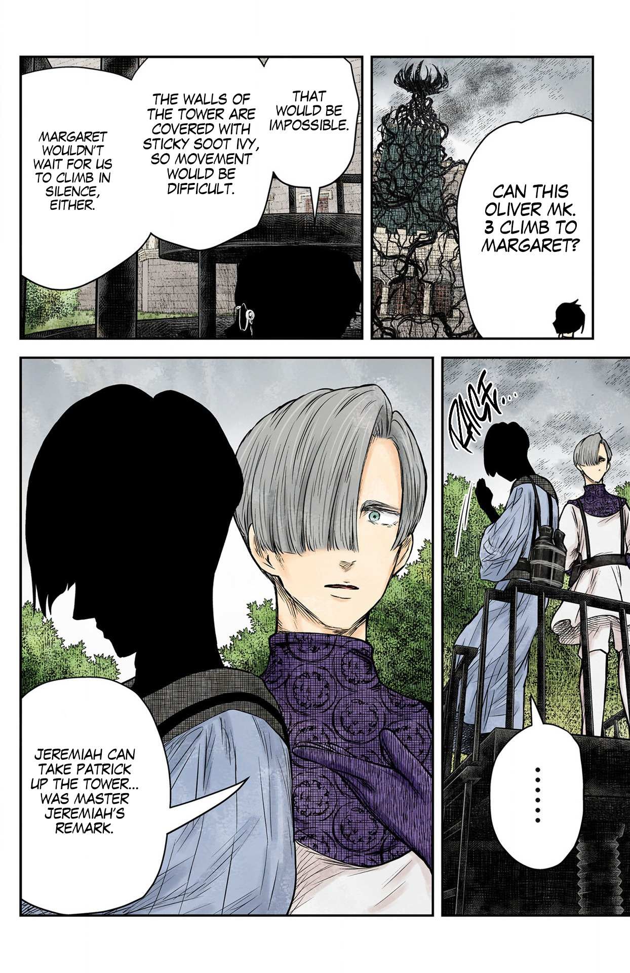 Read Shadows House chapter 161 image 11 on Lezhin