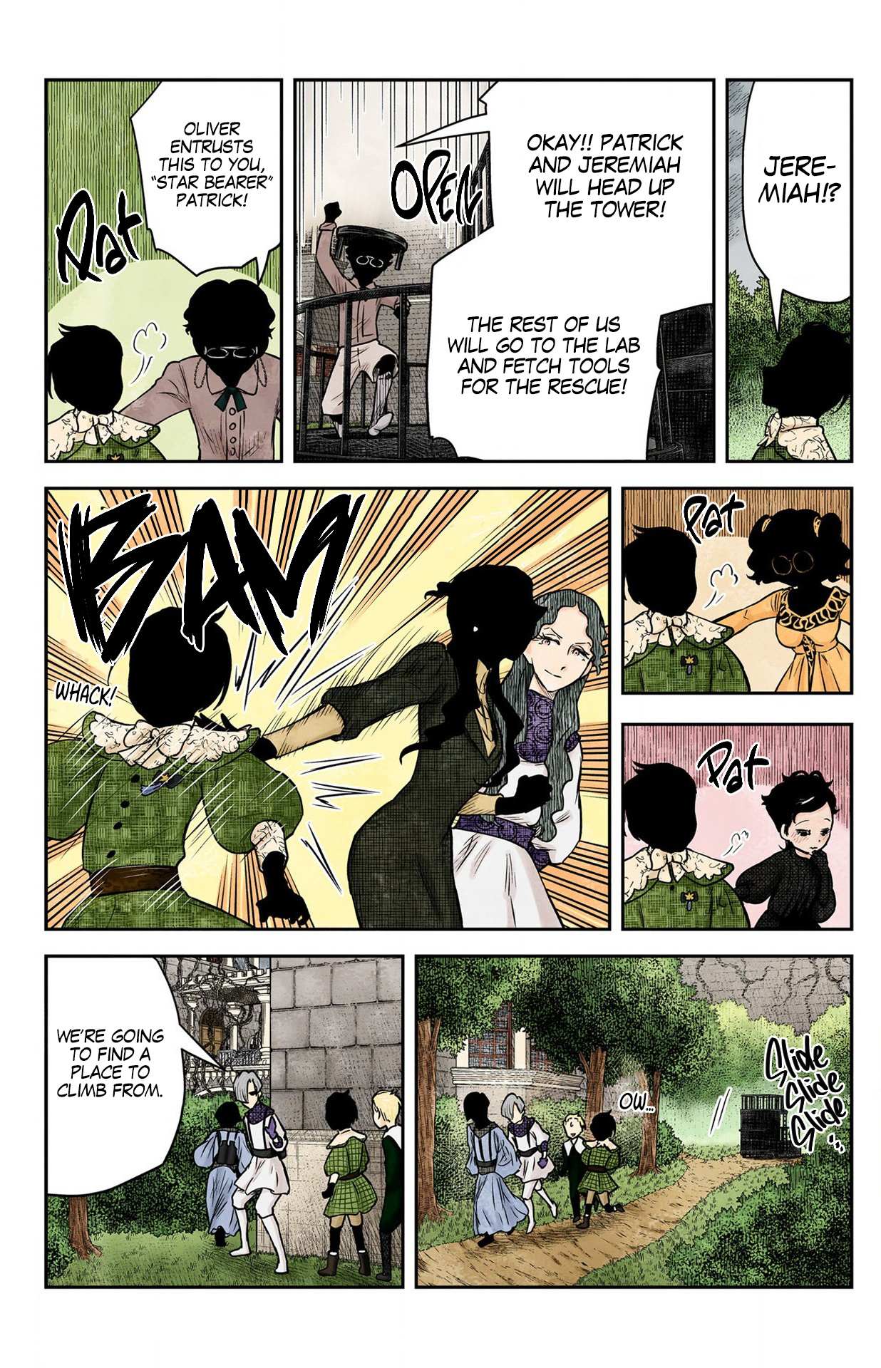 Read Shadows House chapter 161 image 12 on Lezhin