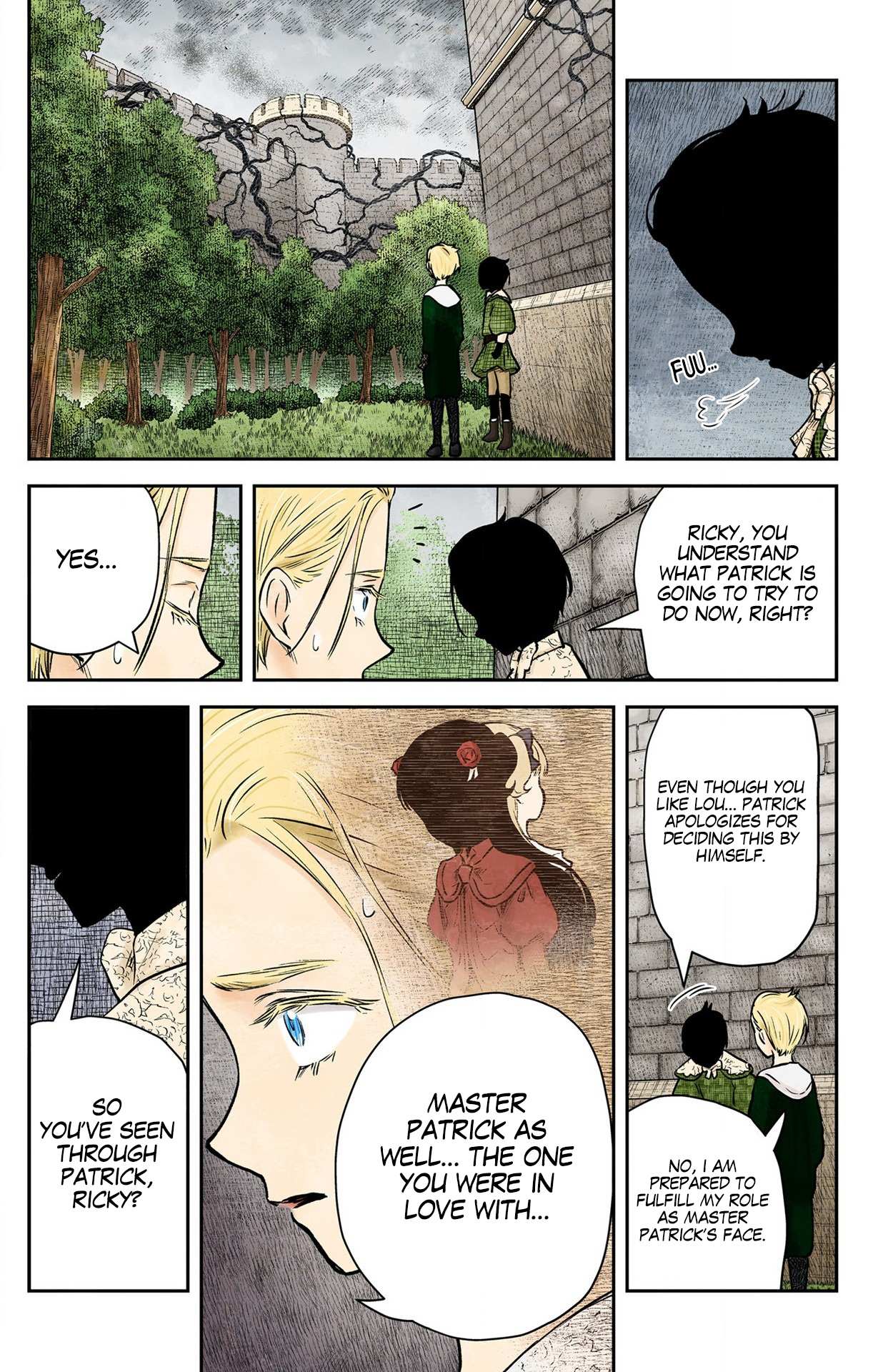 Read Shadows House chapter 161 image 13 on Lezhin
