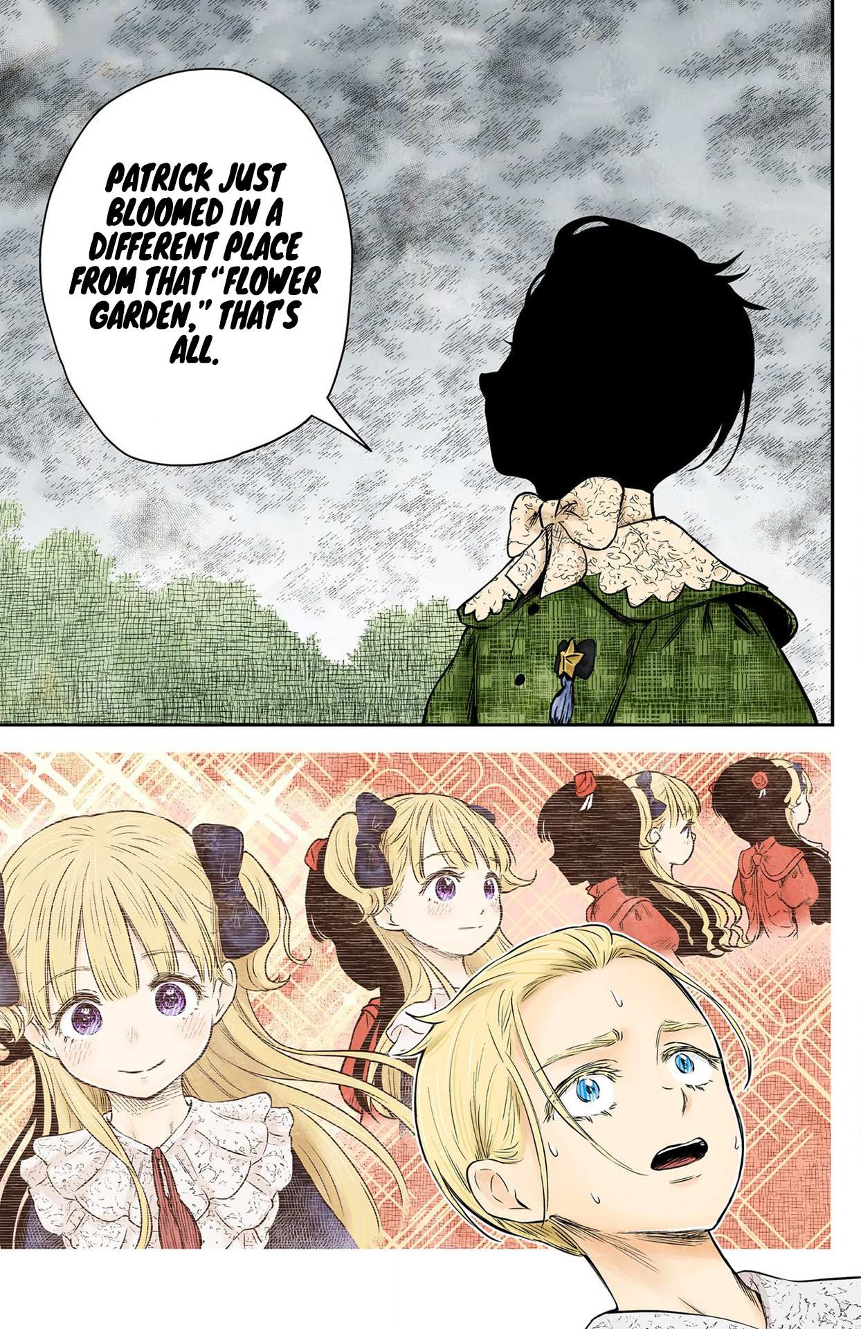Read Shadows House chapter 161 image 14 on Lezhin
