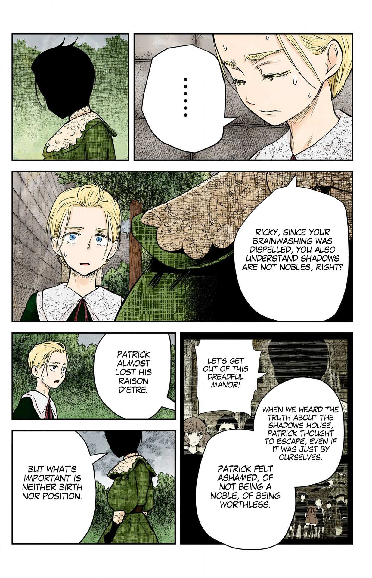 Read Shadows House chapter 161 image 15 on Lezhin